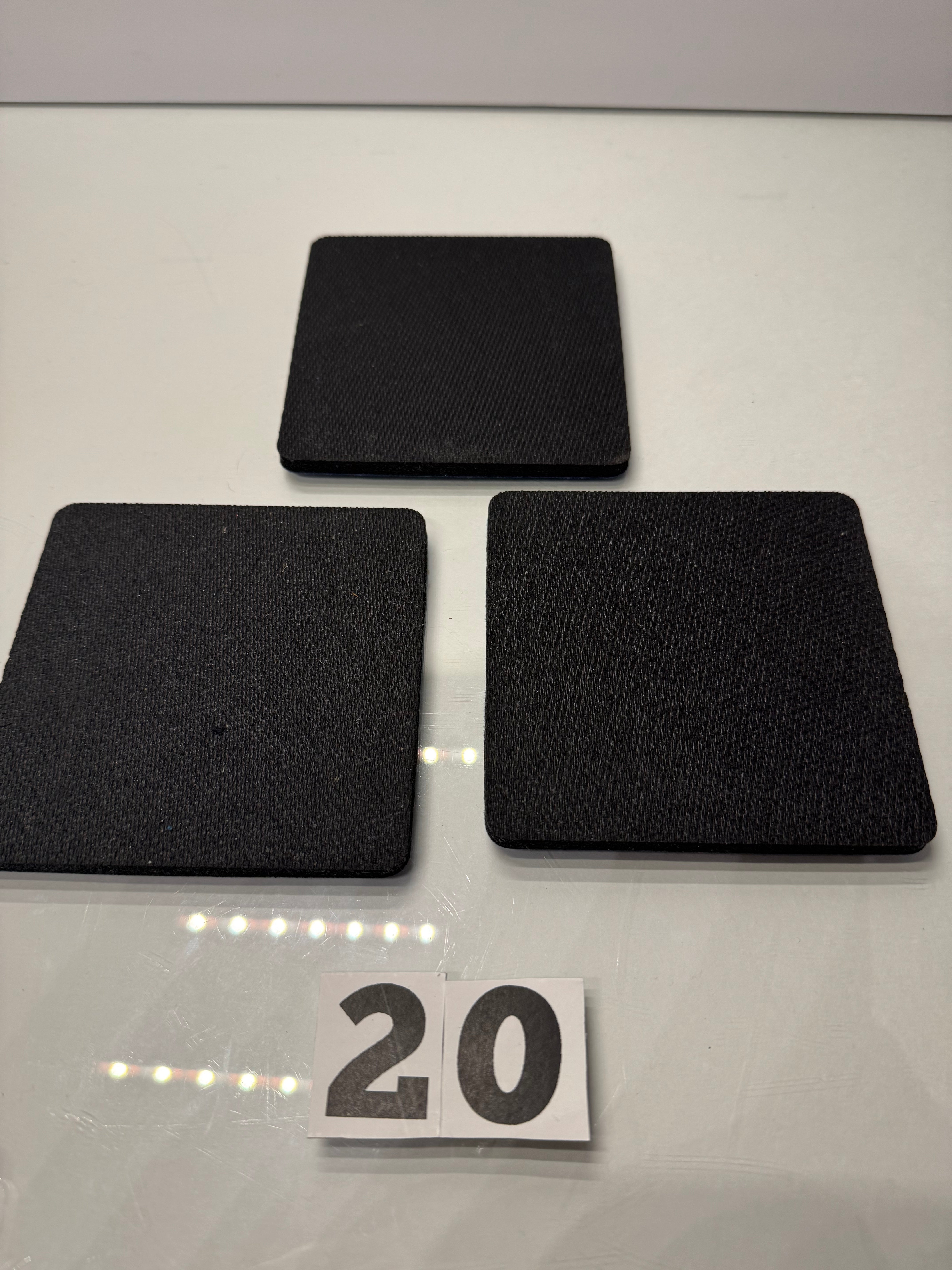 Titans Coaster Set Of 3