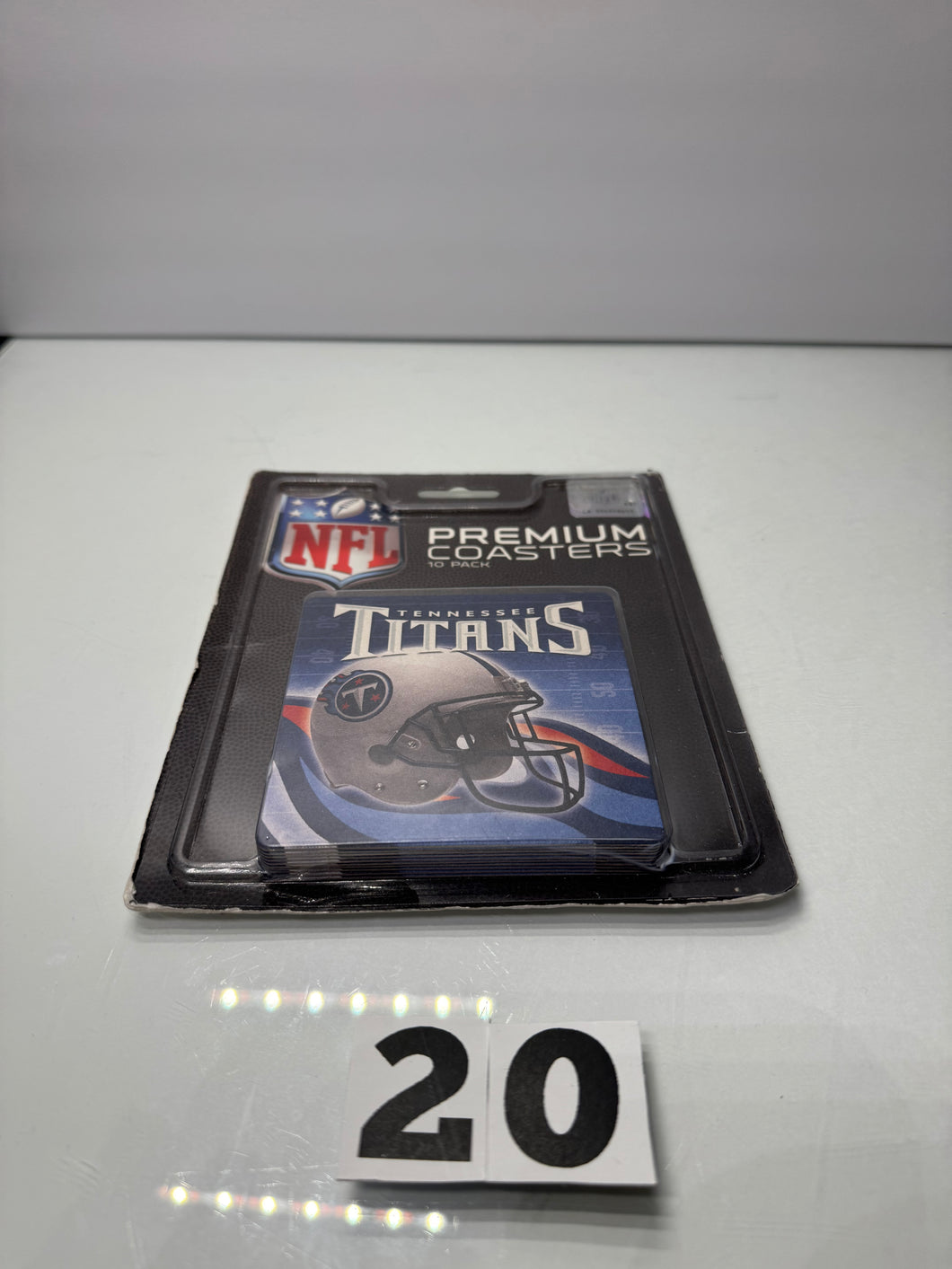 Titans Coaster Set