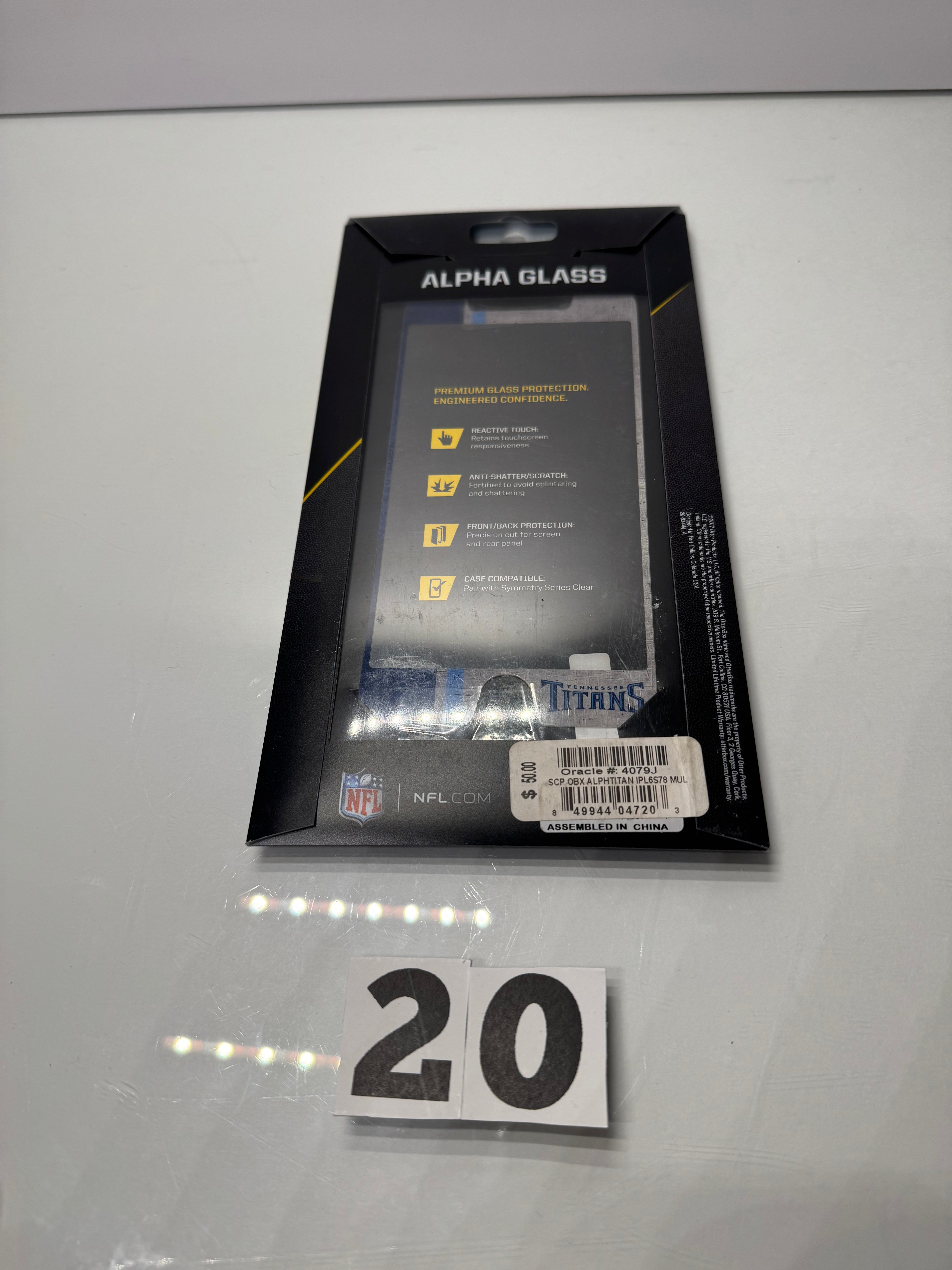 Otter Box Alpha Glass