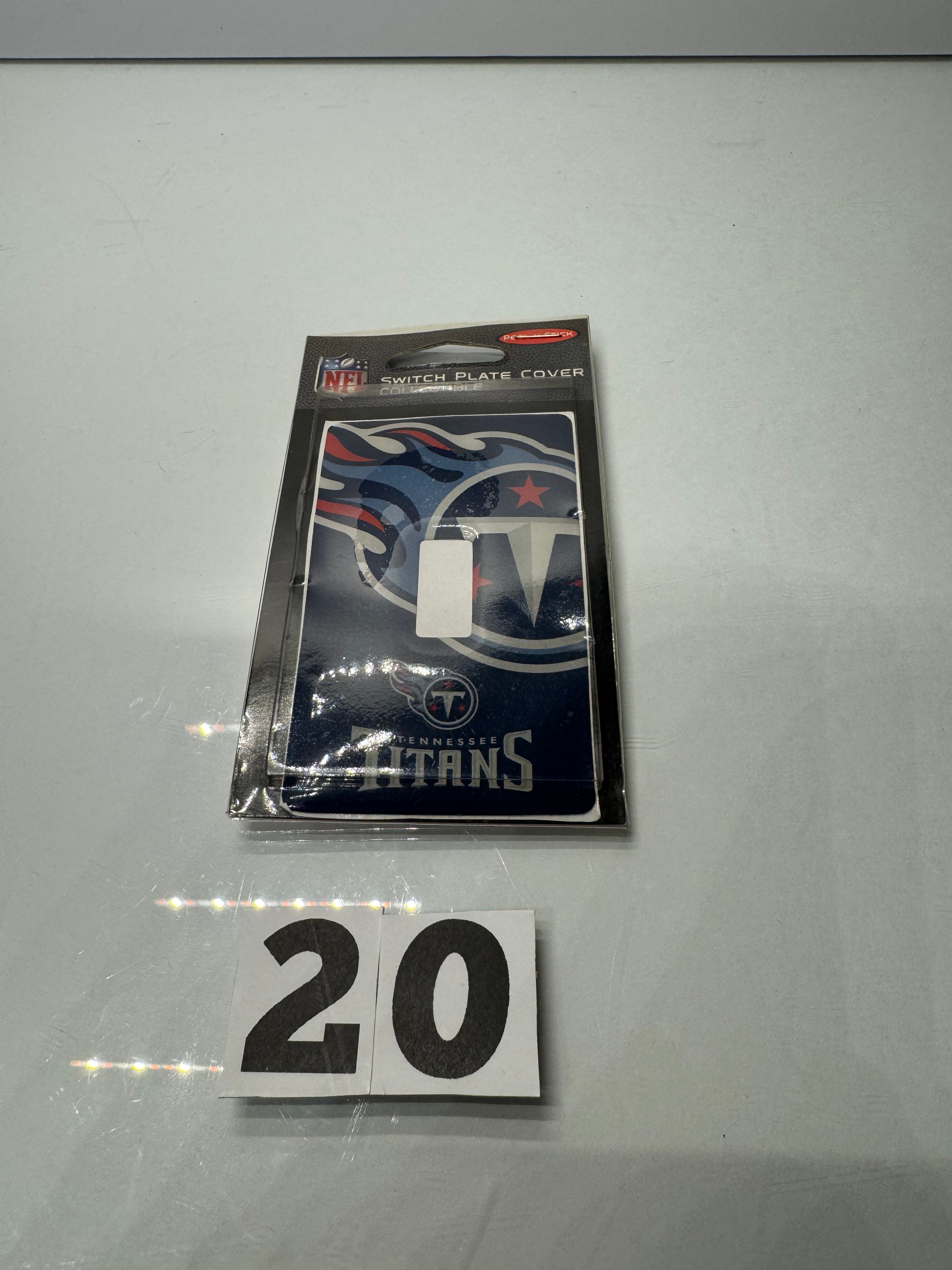 Titans Switch Plate Cover