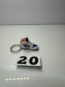 Shoe Keychain Charm