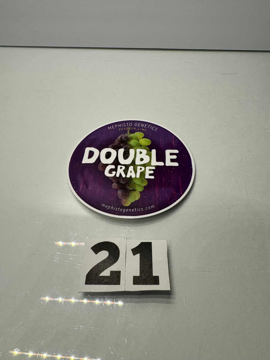 Grape Sticker