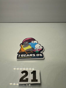 Bears Sticker