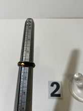 Load image into Gallery viewer, Black and Gold Tone Ring
