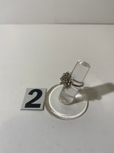 Load image into Gallery viewer, Silver Tone Ring
