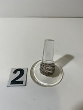 Load image into Gallery viewer, Silver Tone Ring
