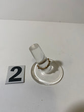 Load image into Gallery viewer, Gold Tone Ring
