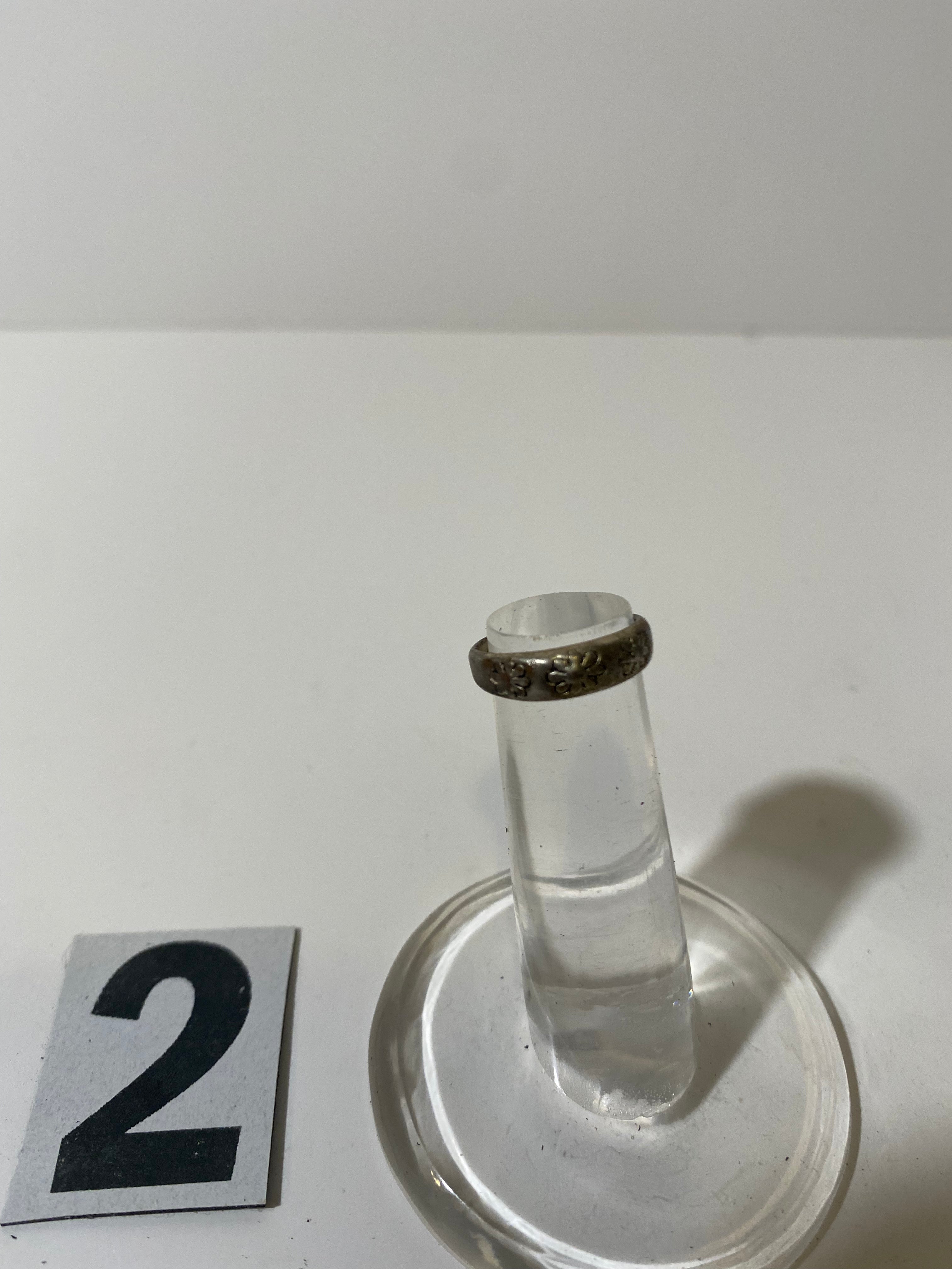 Silver Tone Toe Ring