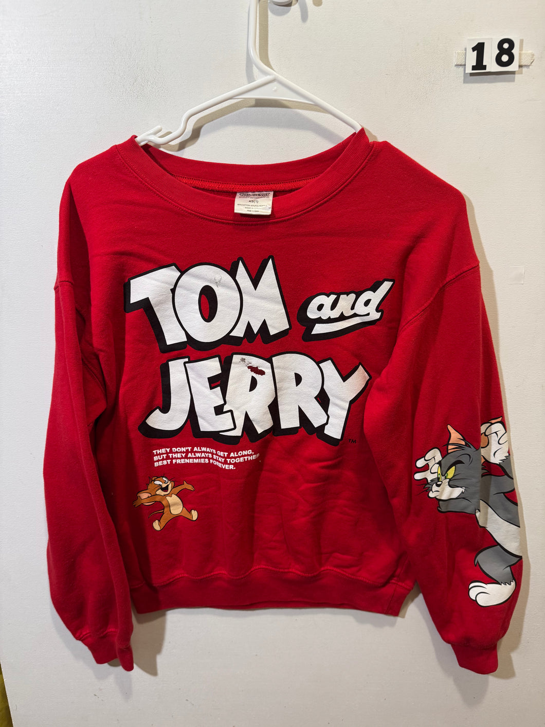 Women’s XS Tom & Jerry * As Is * Jacket