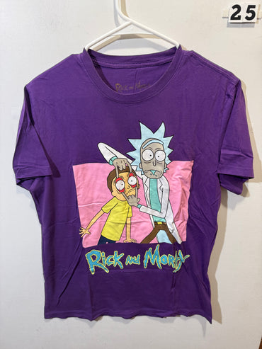 Men’s S Rick & Morty Shirt