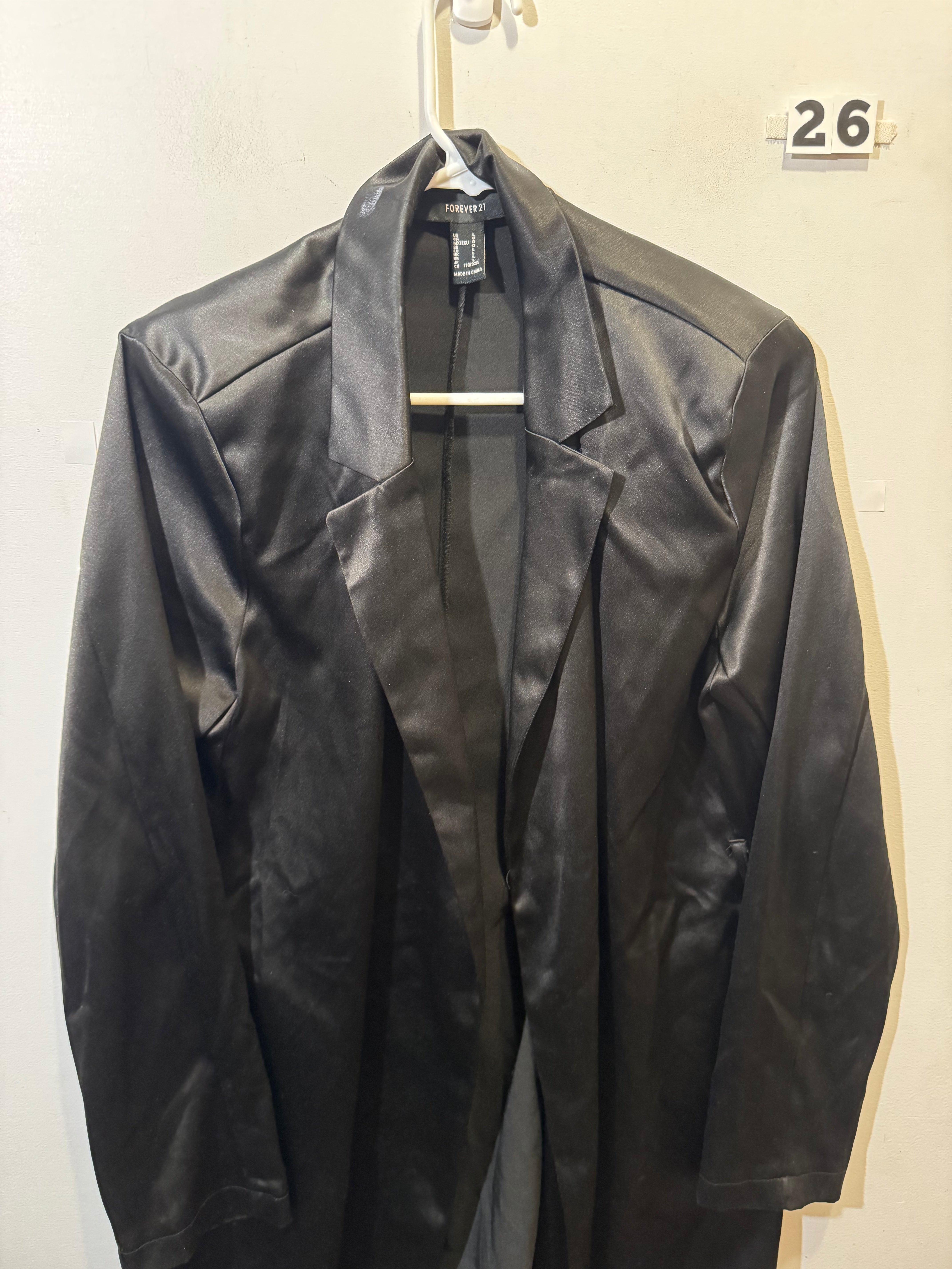 Women’s L Forever 21 Trench Coat Jacket