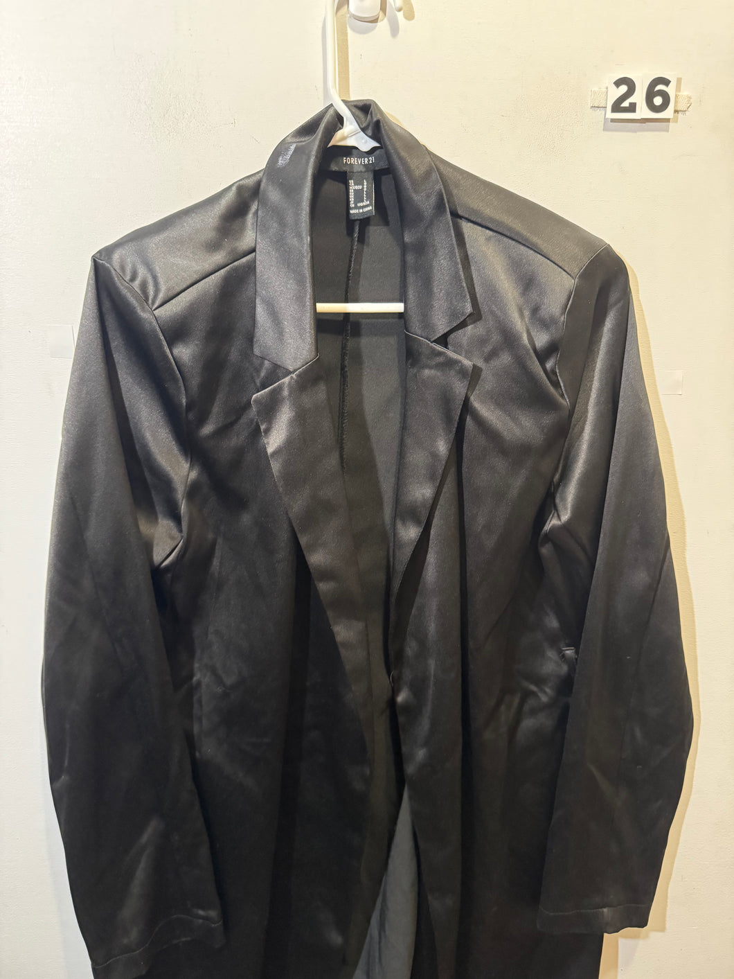 Women’s L Forever 21 Trench Coat Jacket
