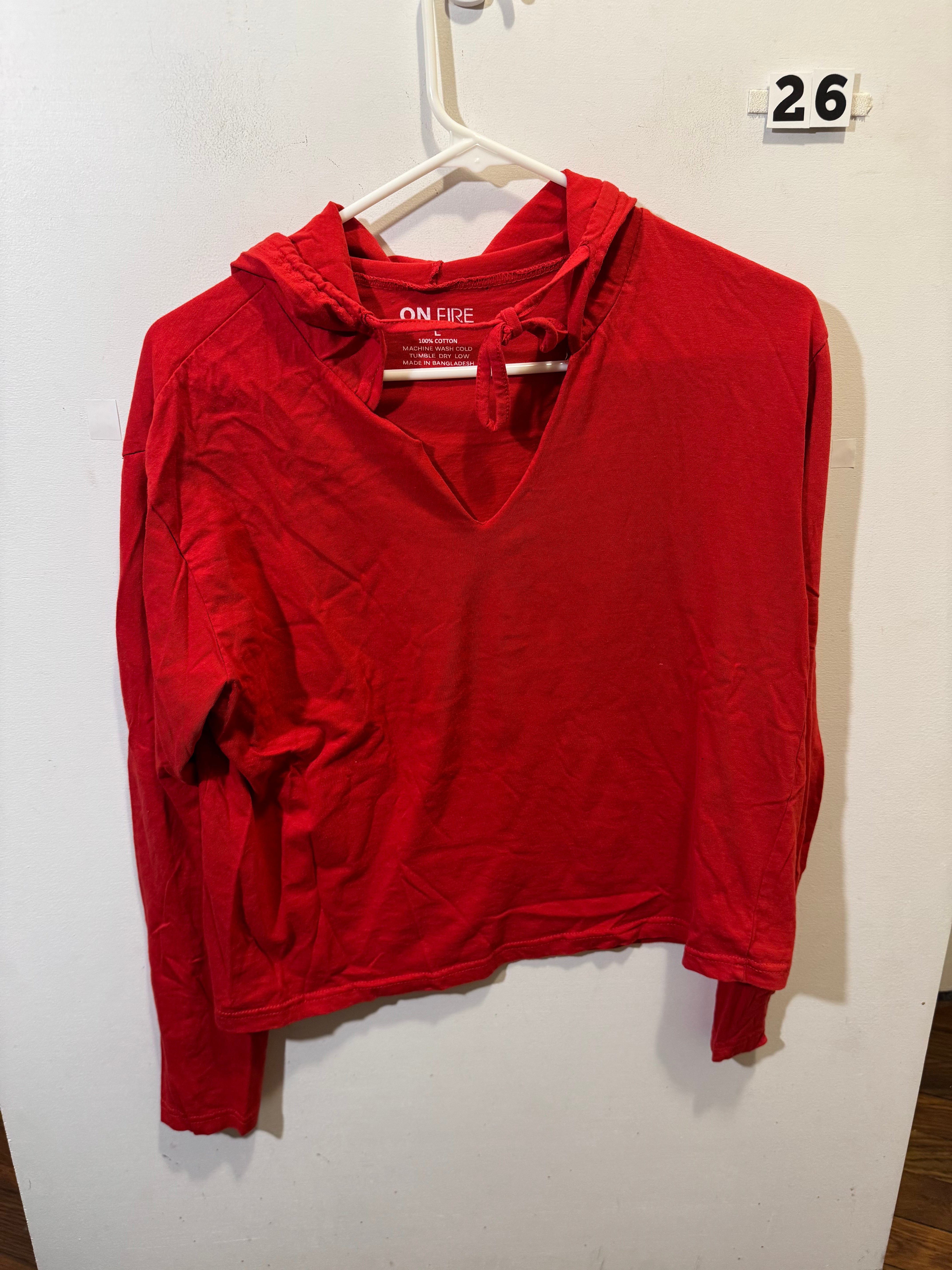 Women’s L On Fire Jacket