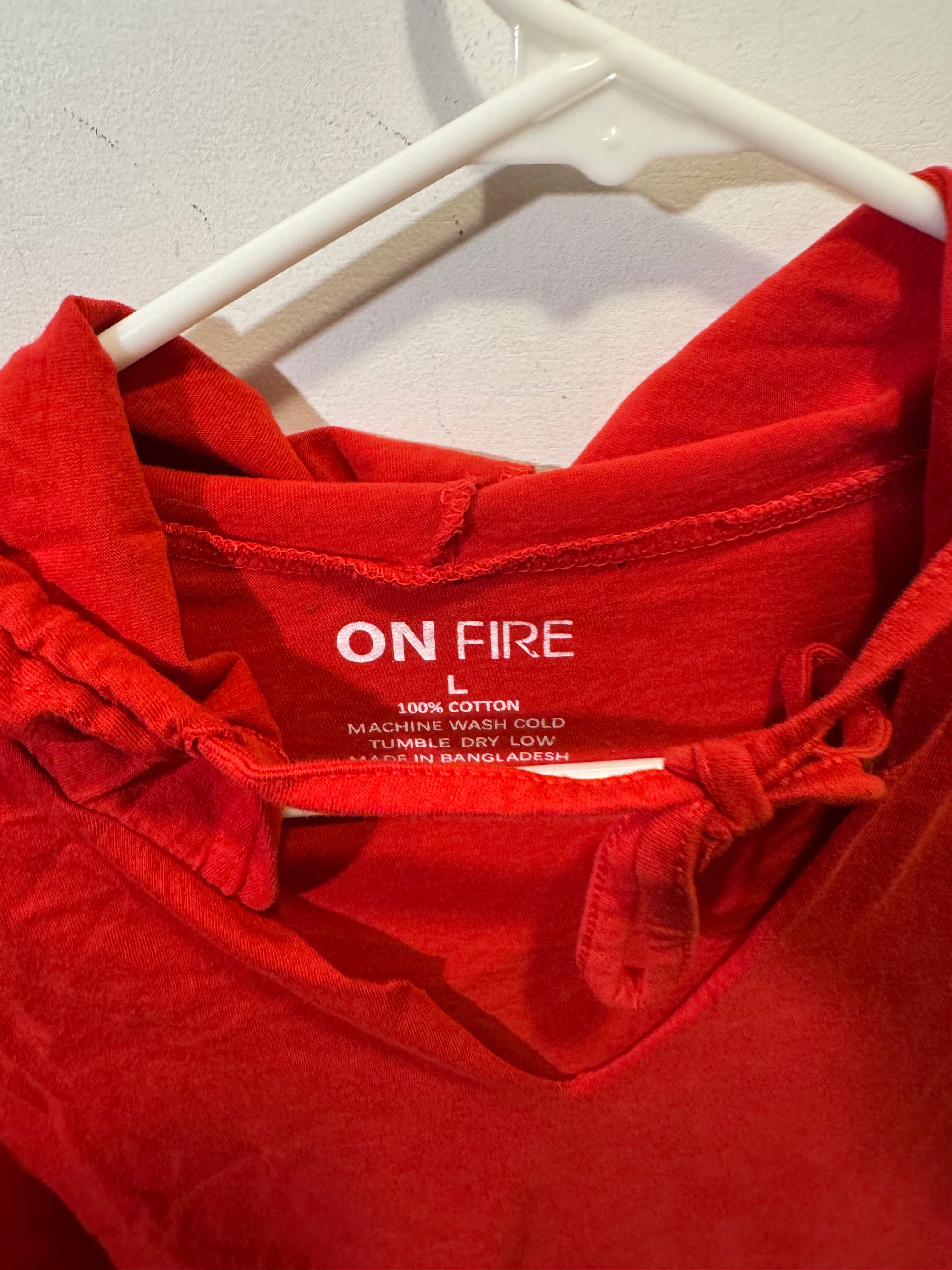 Women’s L On Fire Jacket