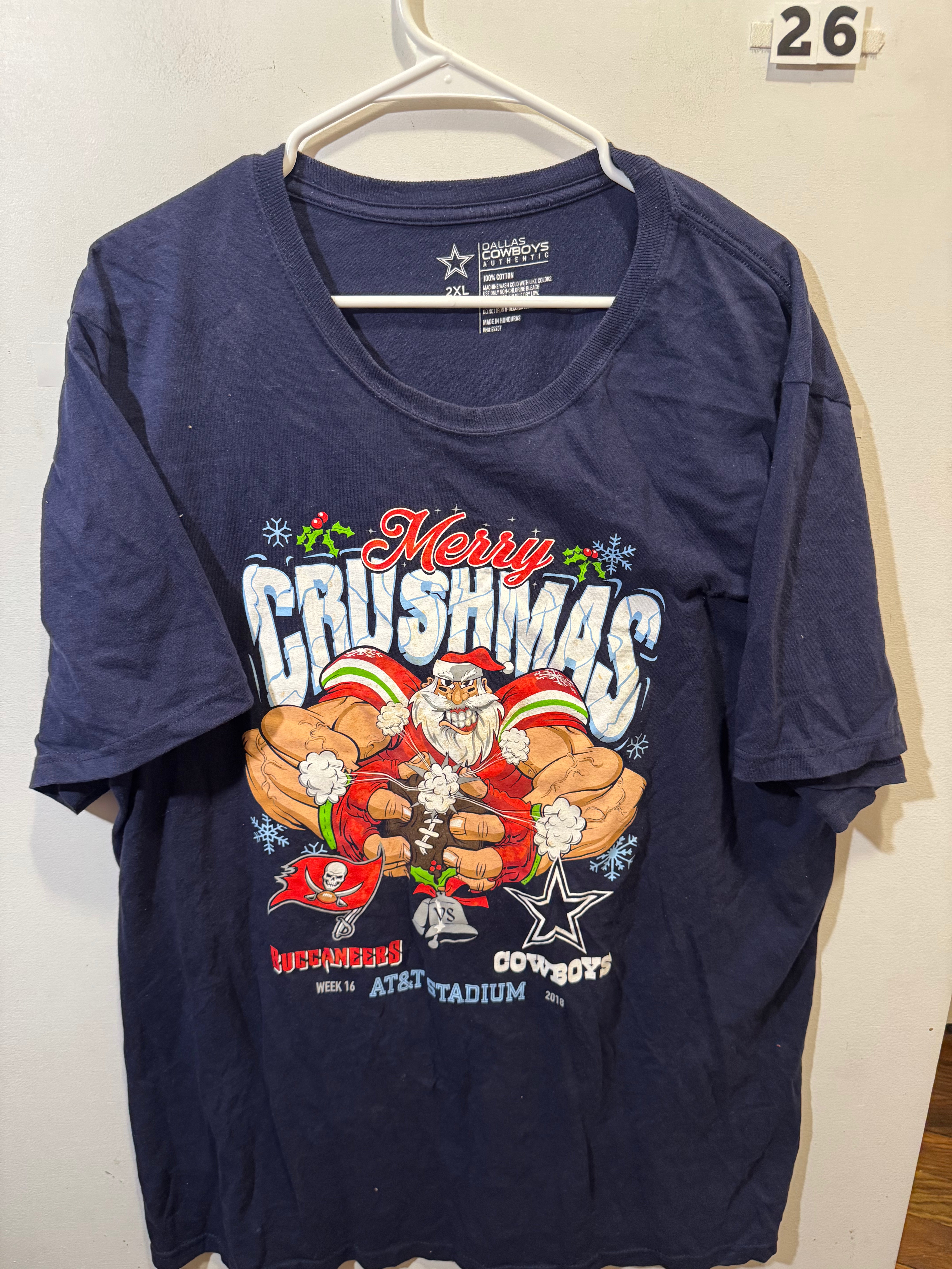 Men’s 2XL Dallas Shirt