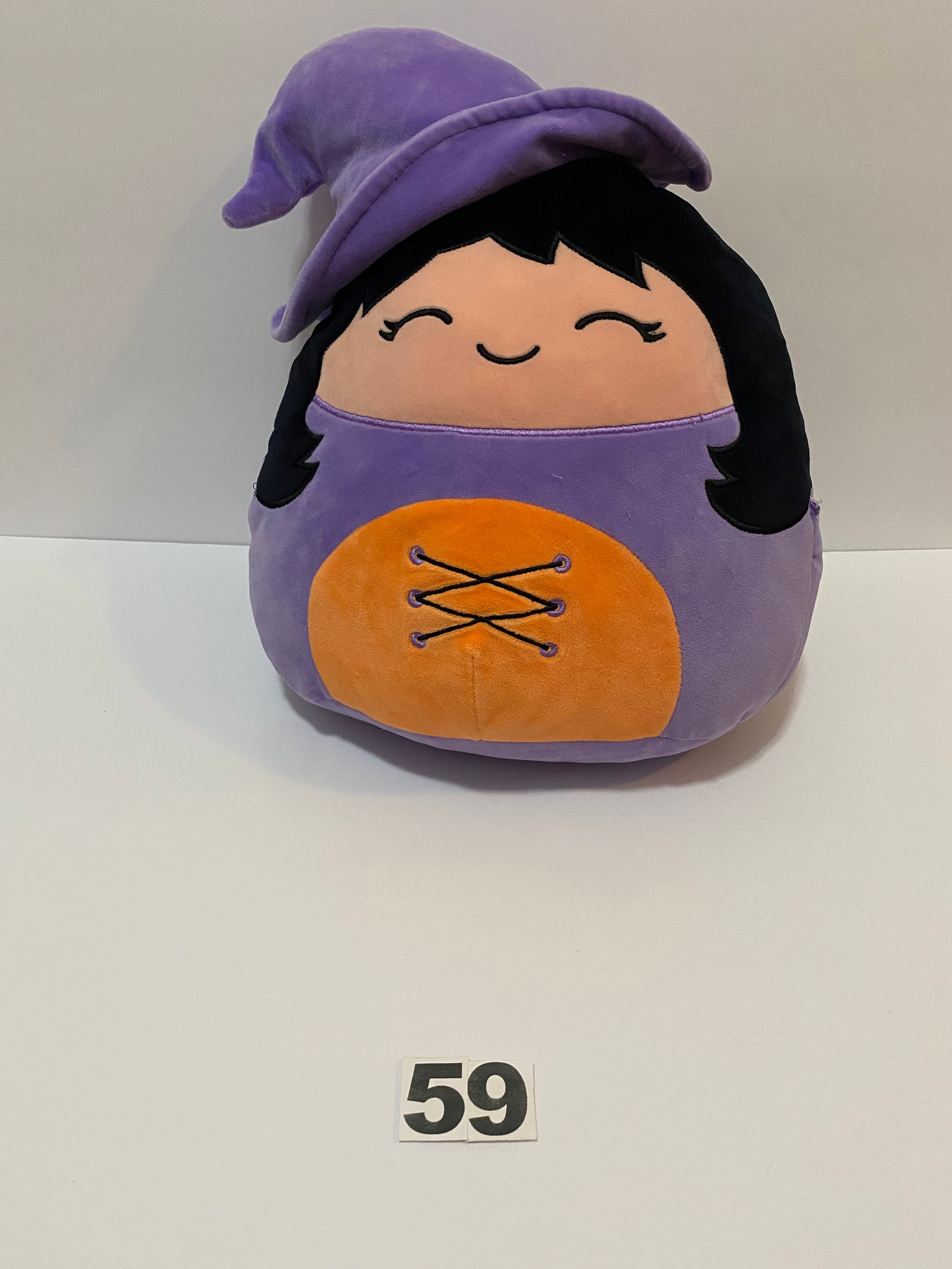 Purple Witch Plush