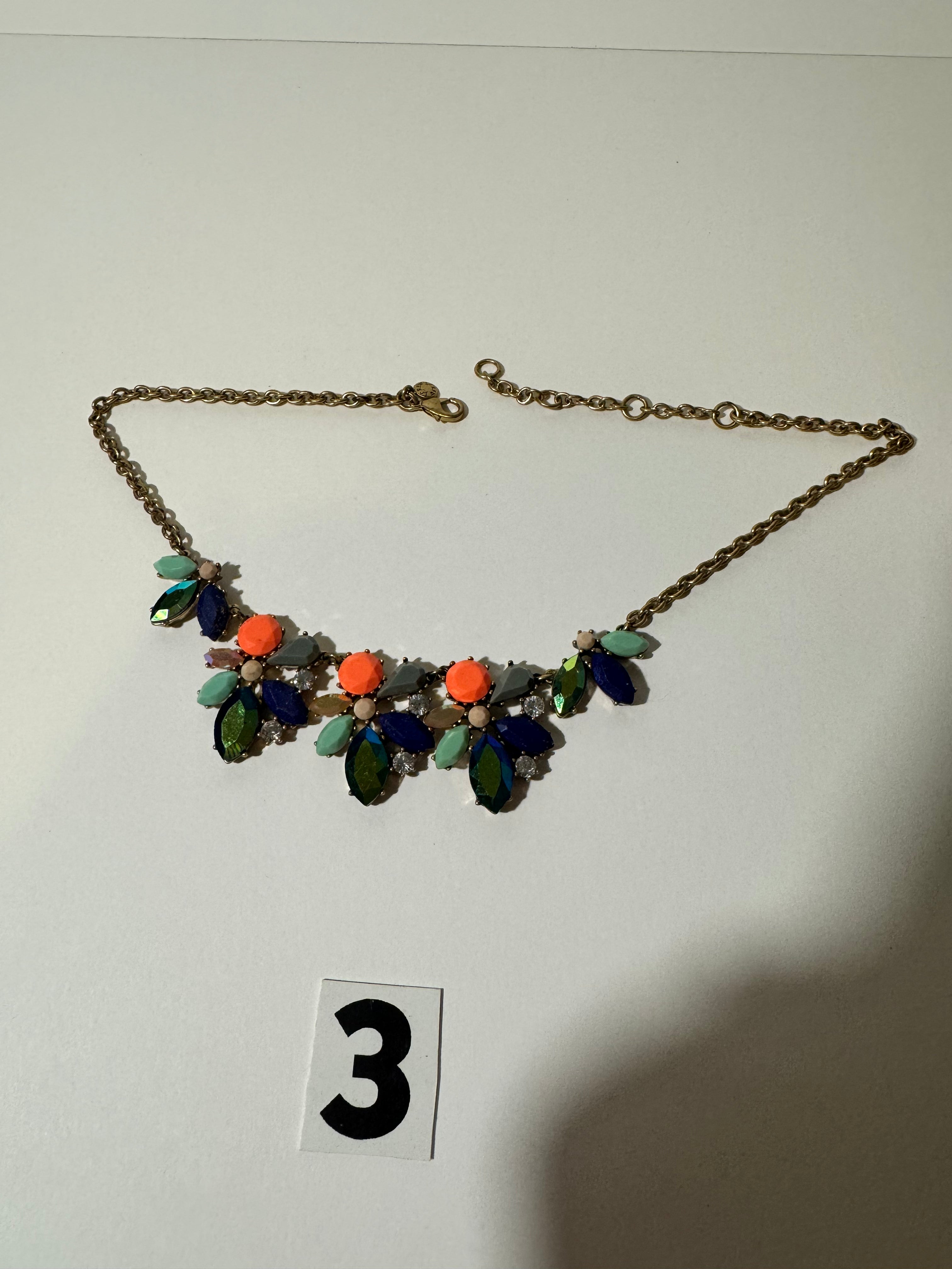 Multicolored Necklace