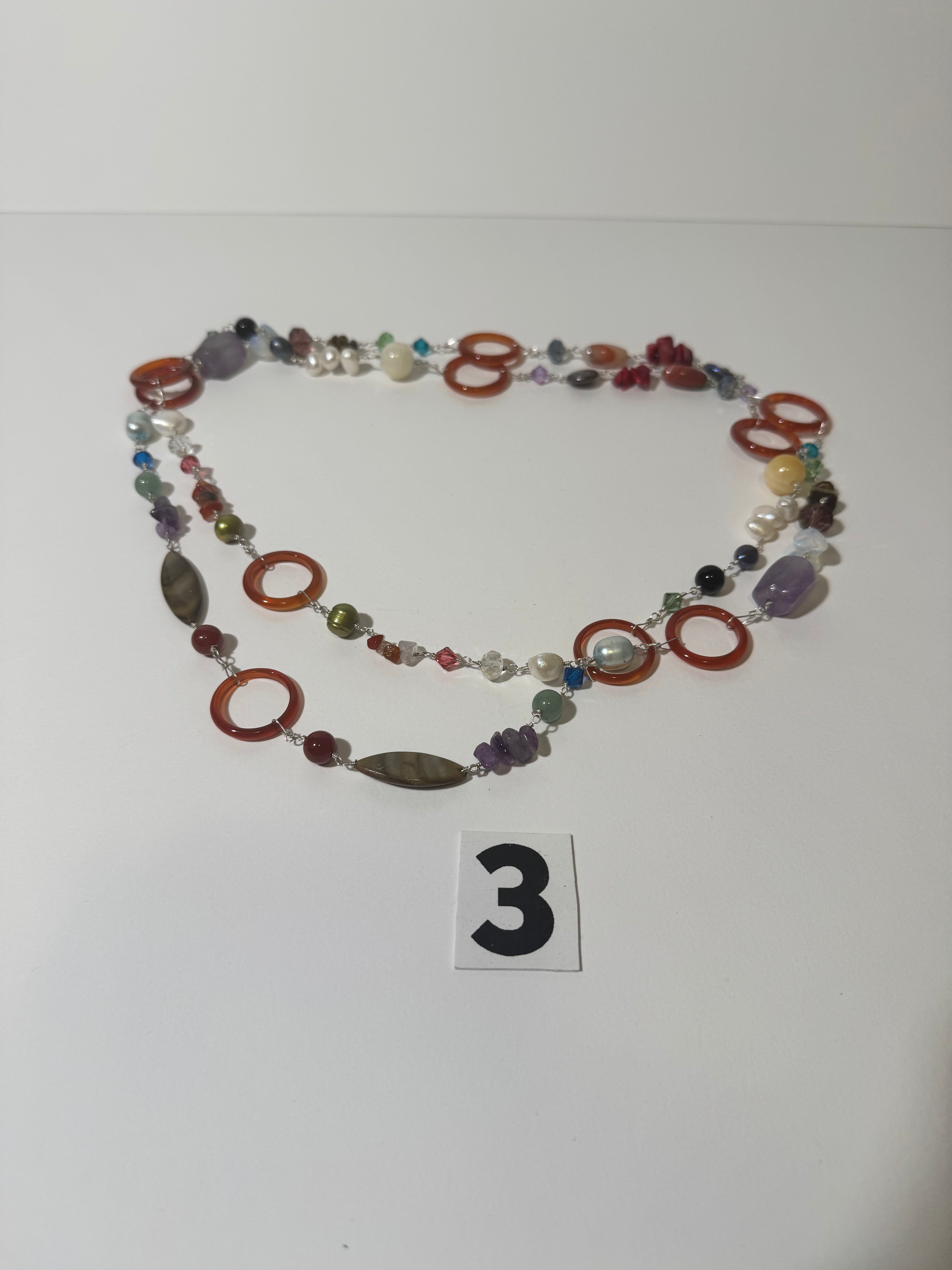 Multicolored Necklace