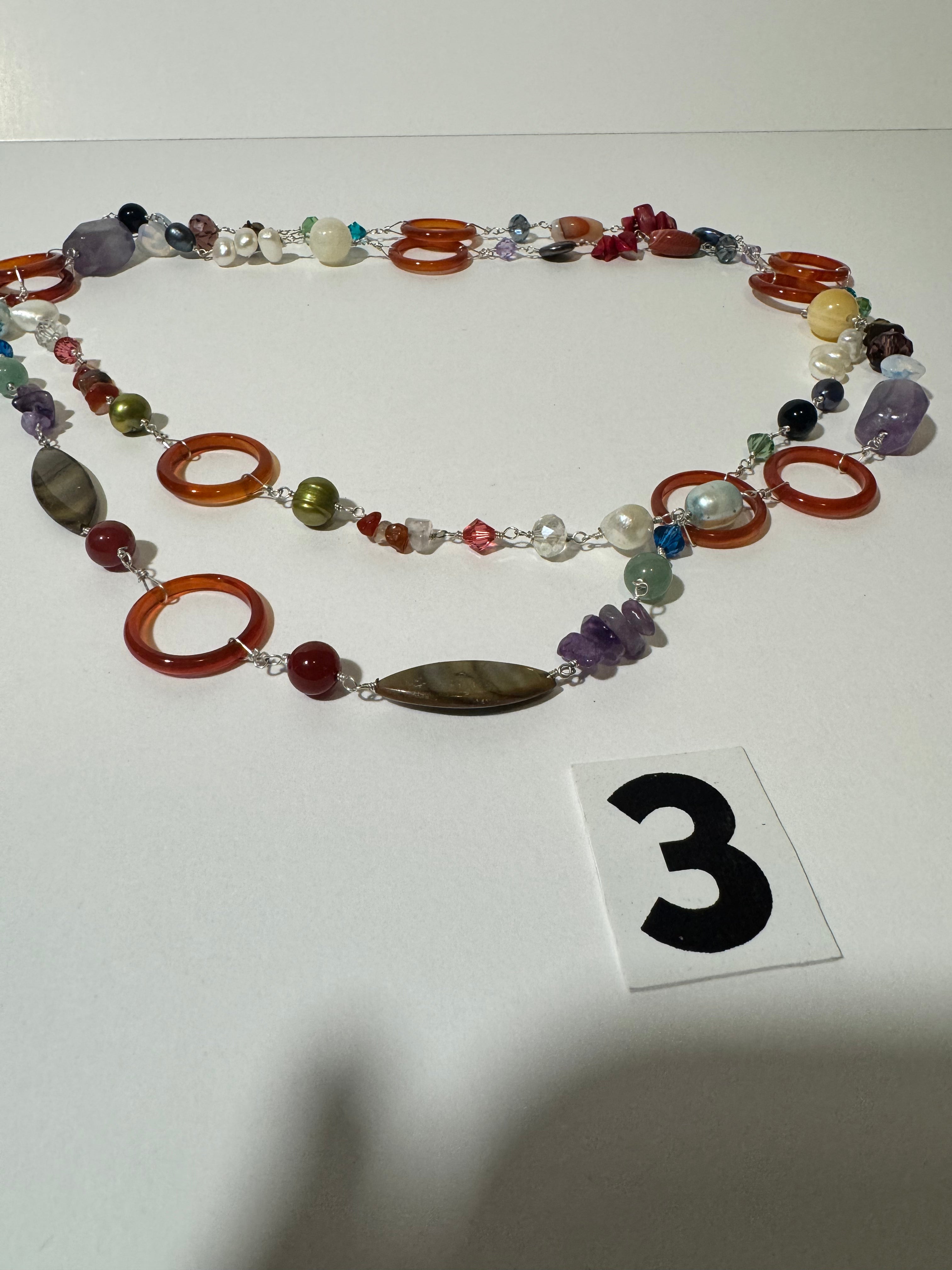 Multicolored Necklace