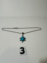 Load image into Gallery viewer, Blue Necklace
