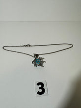 Load image into Gallery viewer, Blue Necklace
