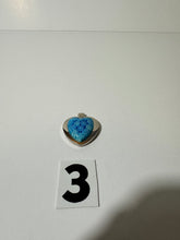 Load image into Gallery viewer, Blue Heart Pendant

