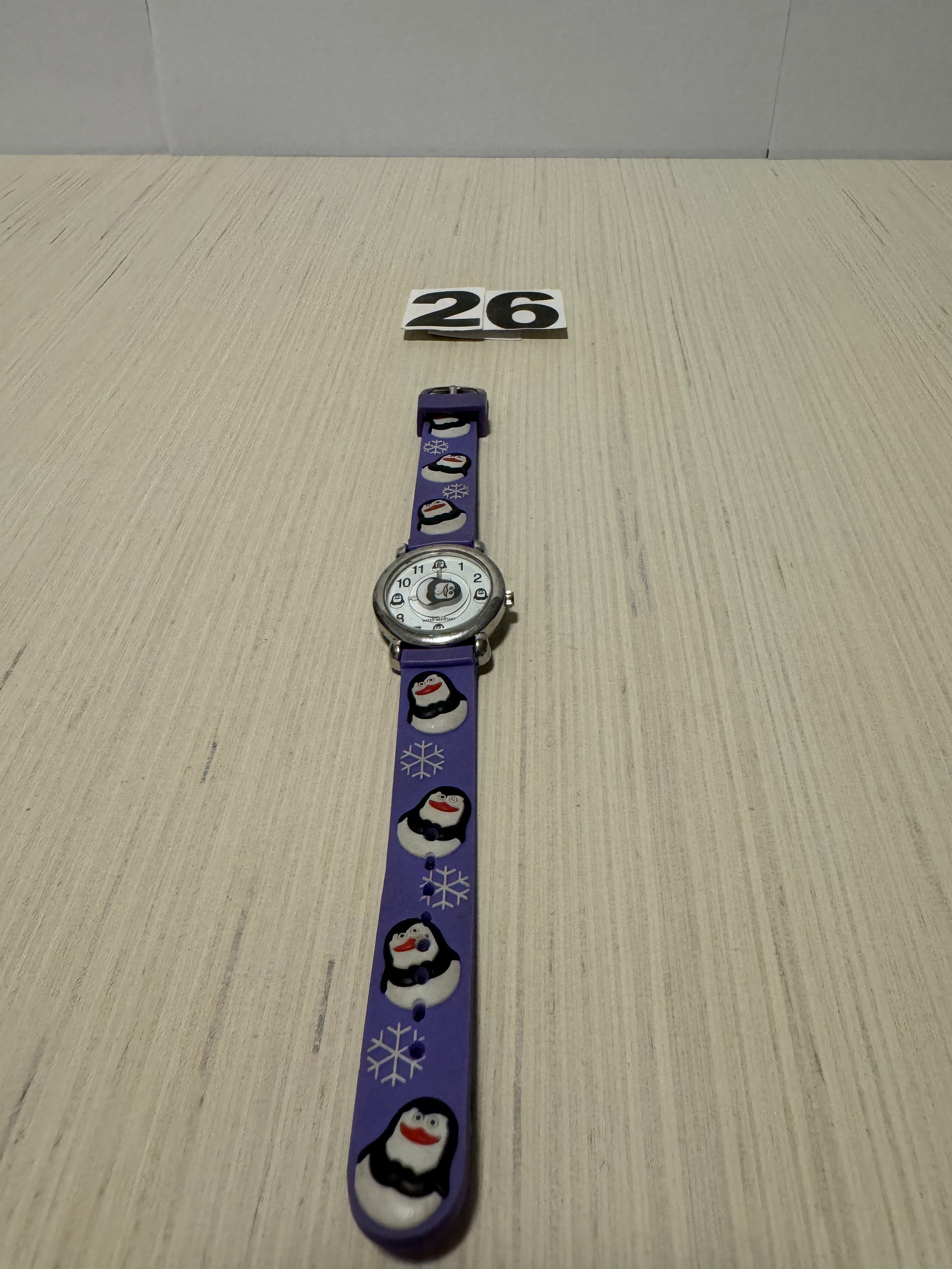 Purple Penguin Watch