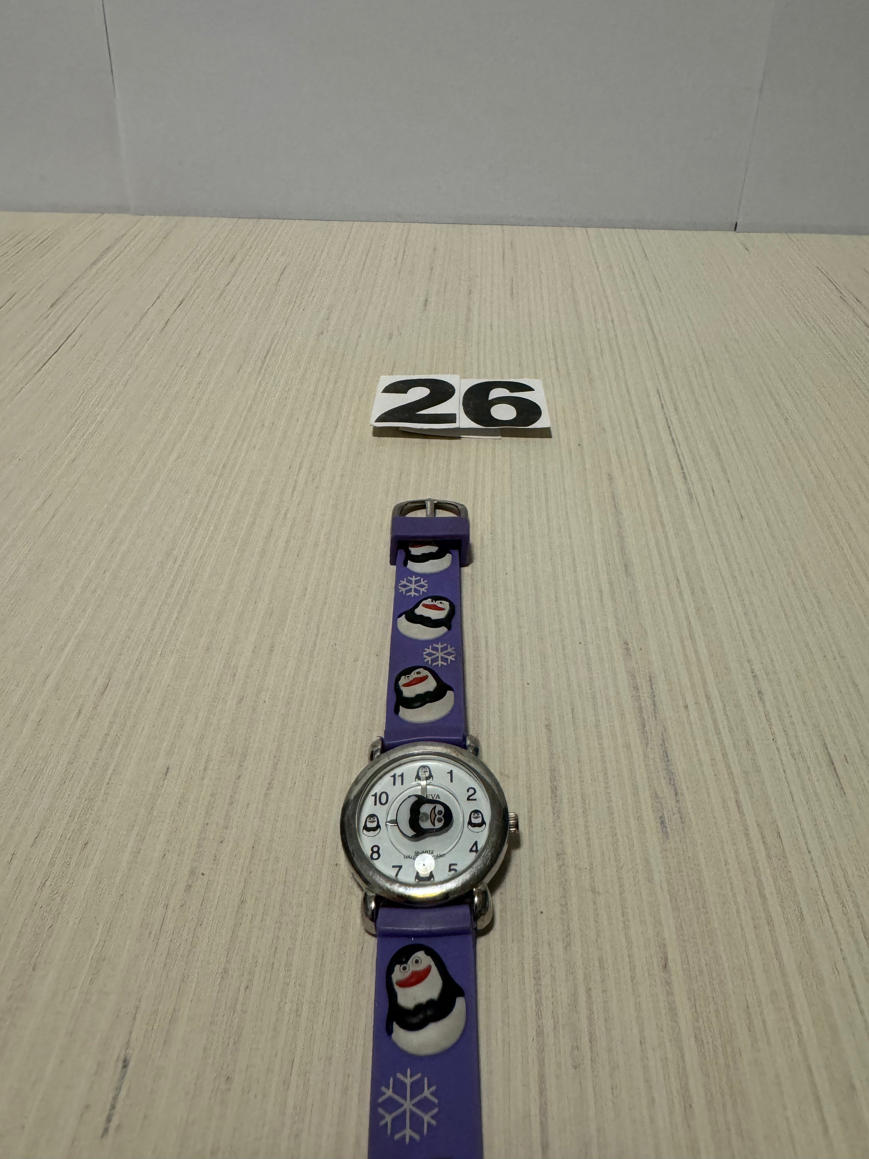 Purple Penguin Watch