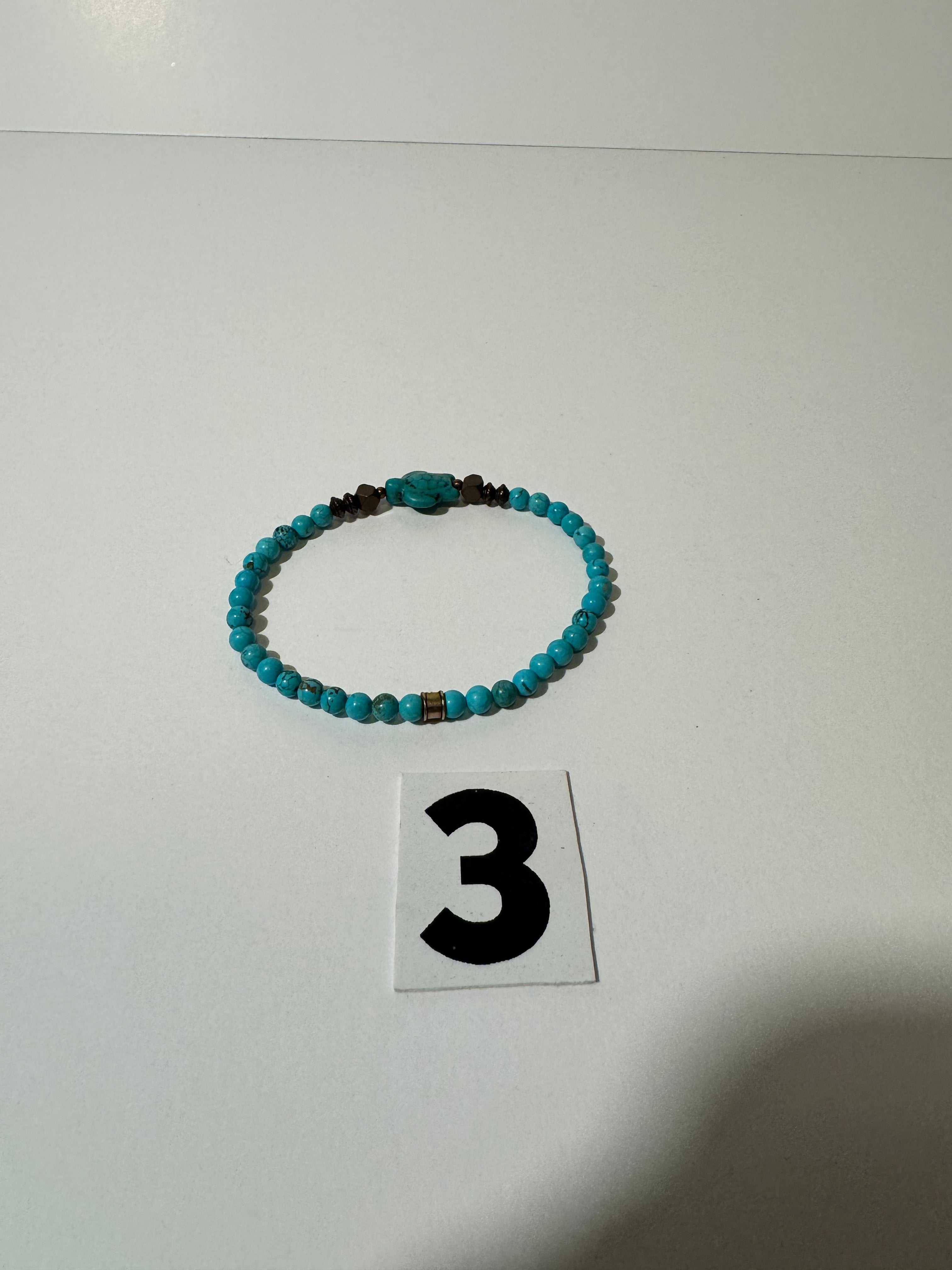 Blue Bracelet