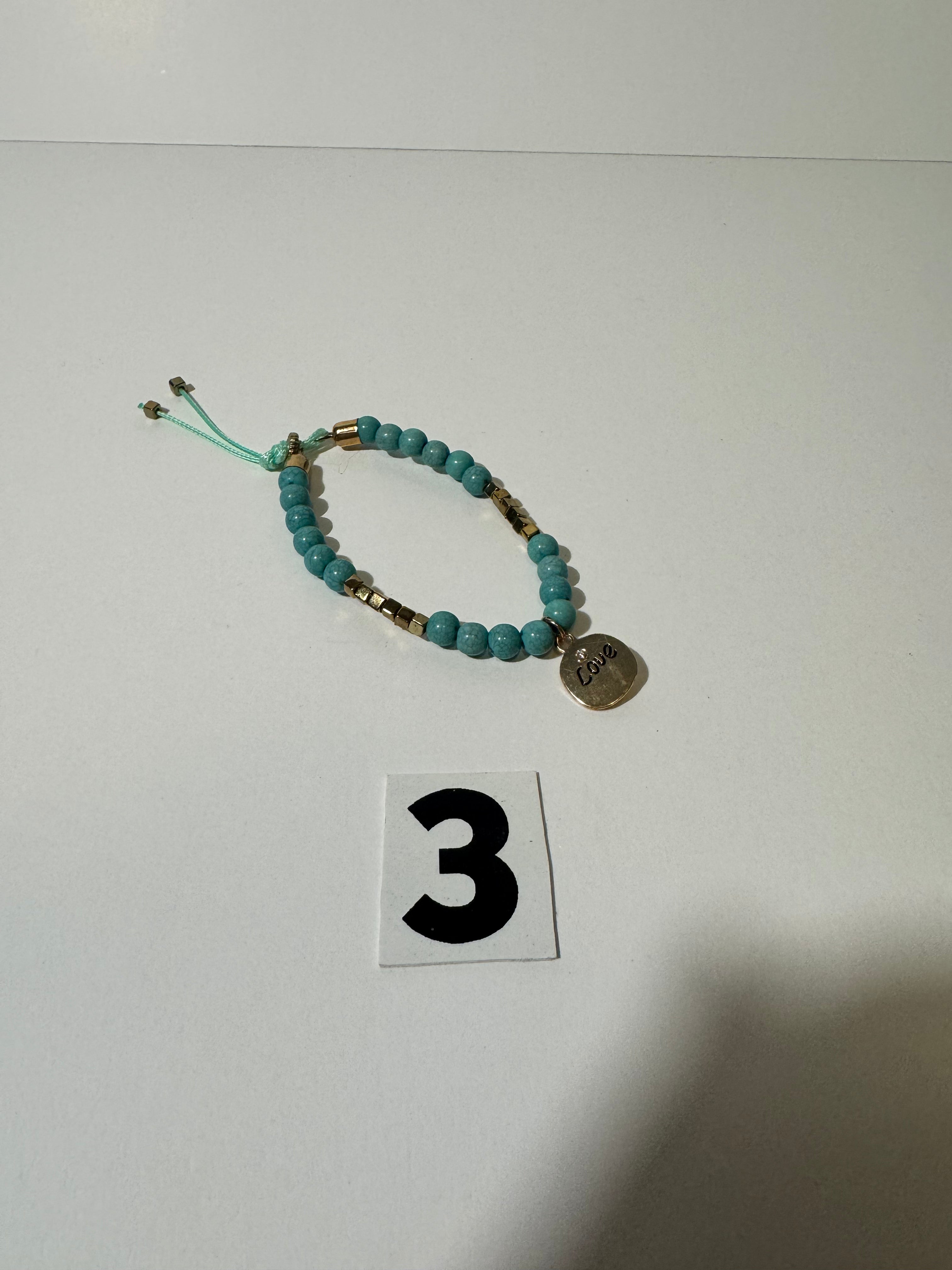 Blue Bracelet