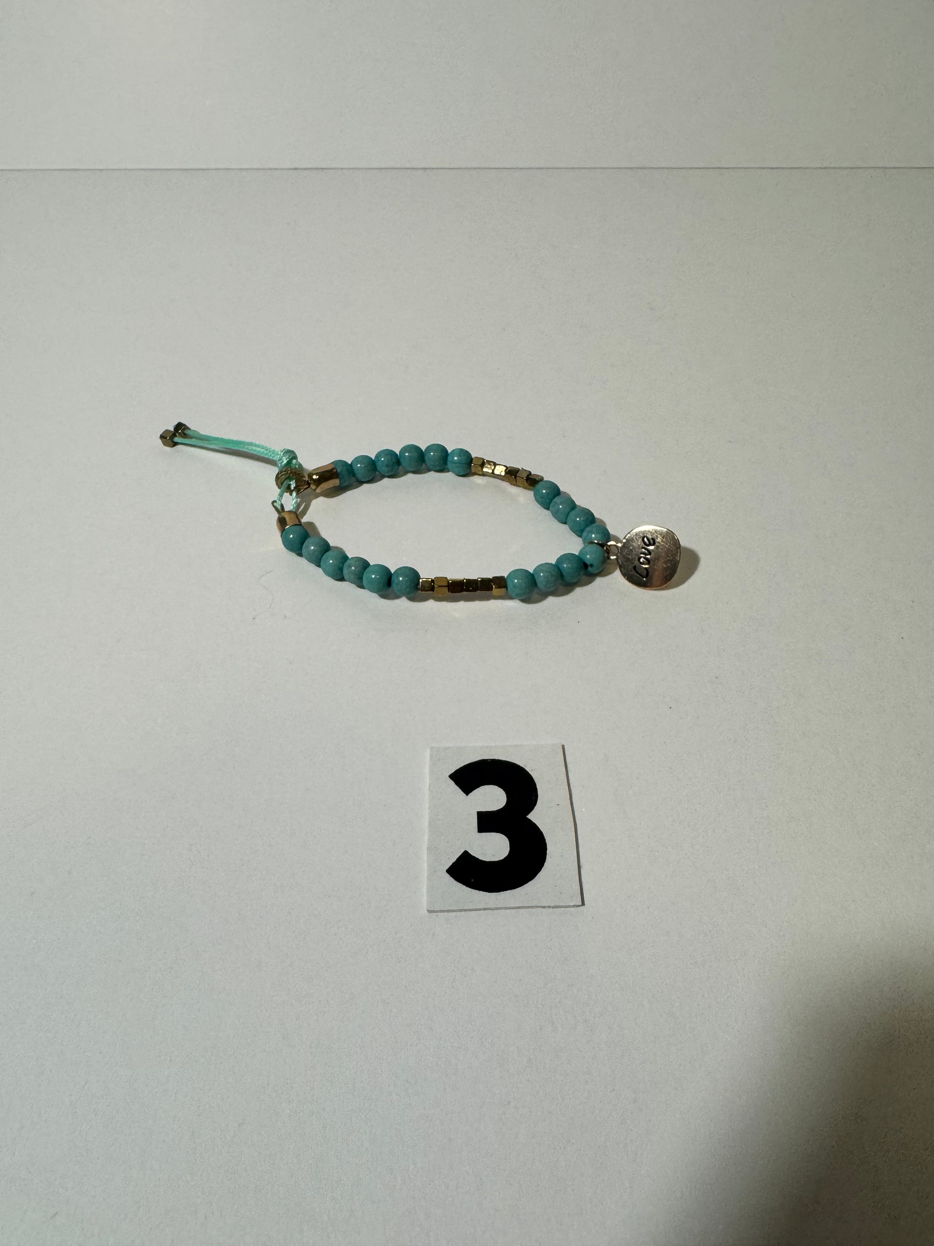 Blue Bracelet