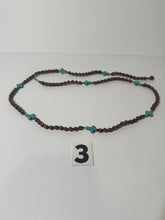 Load image into Gallery viewer, Brown Necklace
