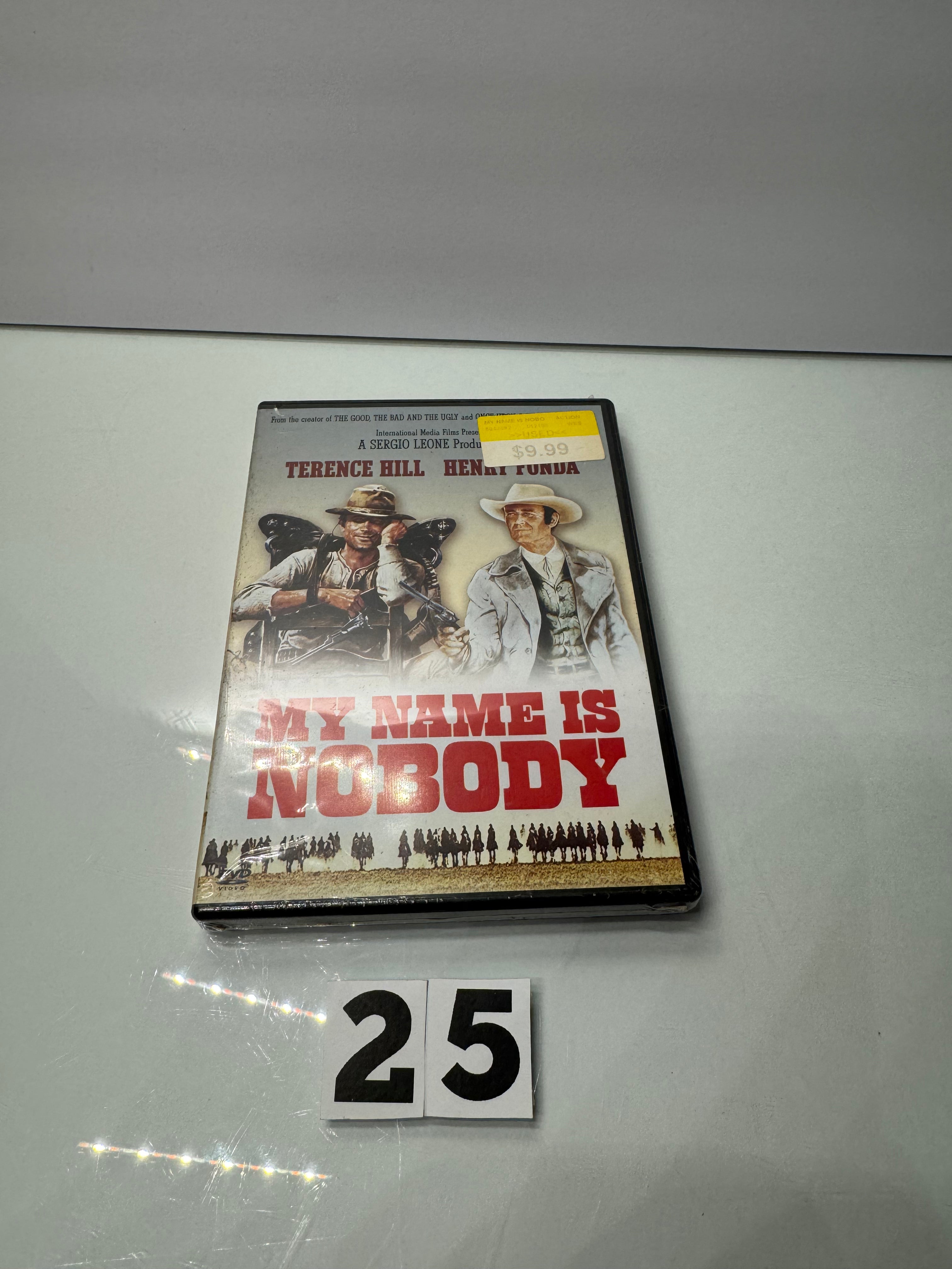 My Name Is Nobody DVD