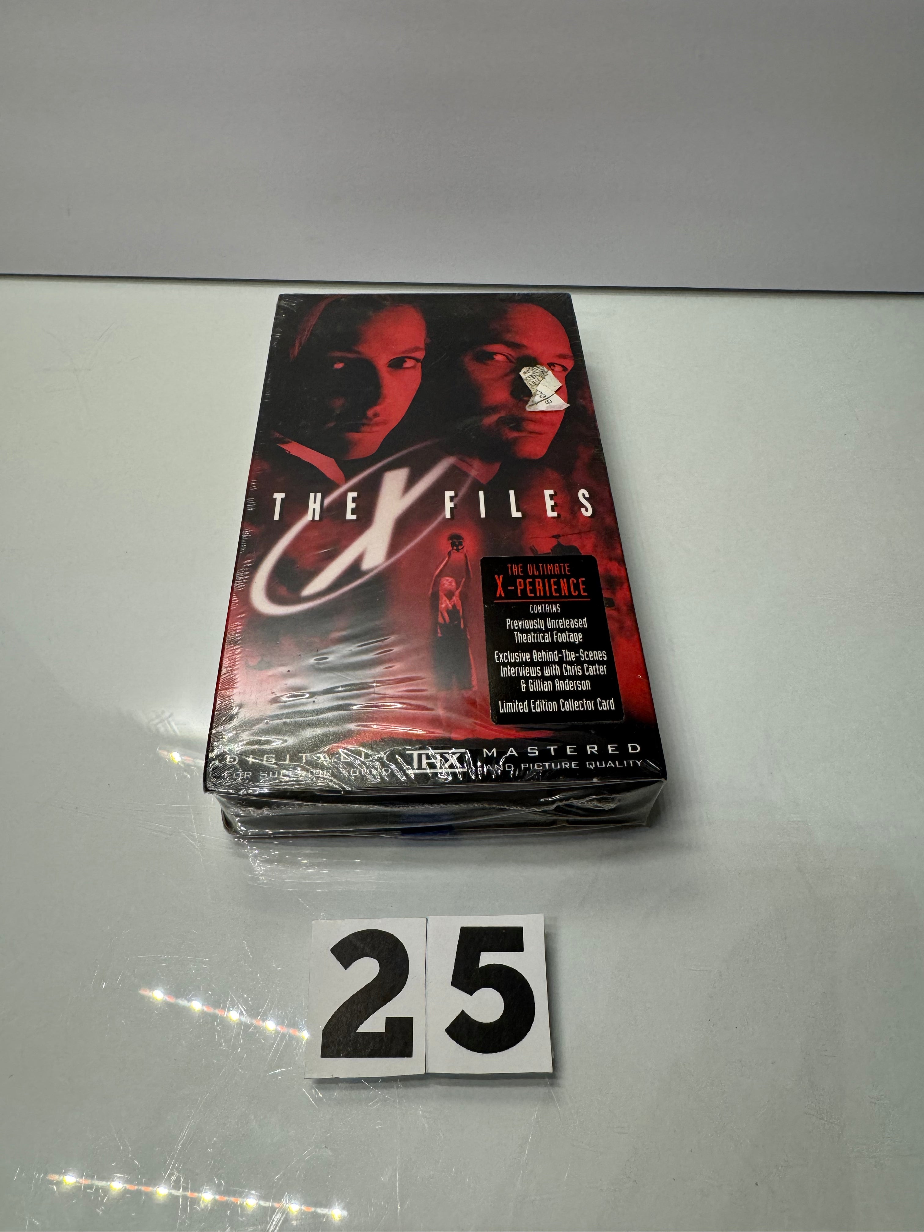 The X Files VHS