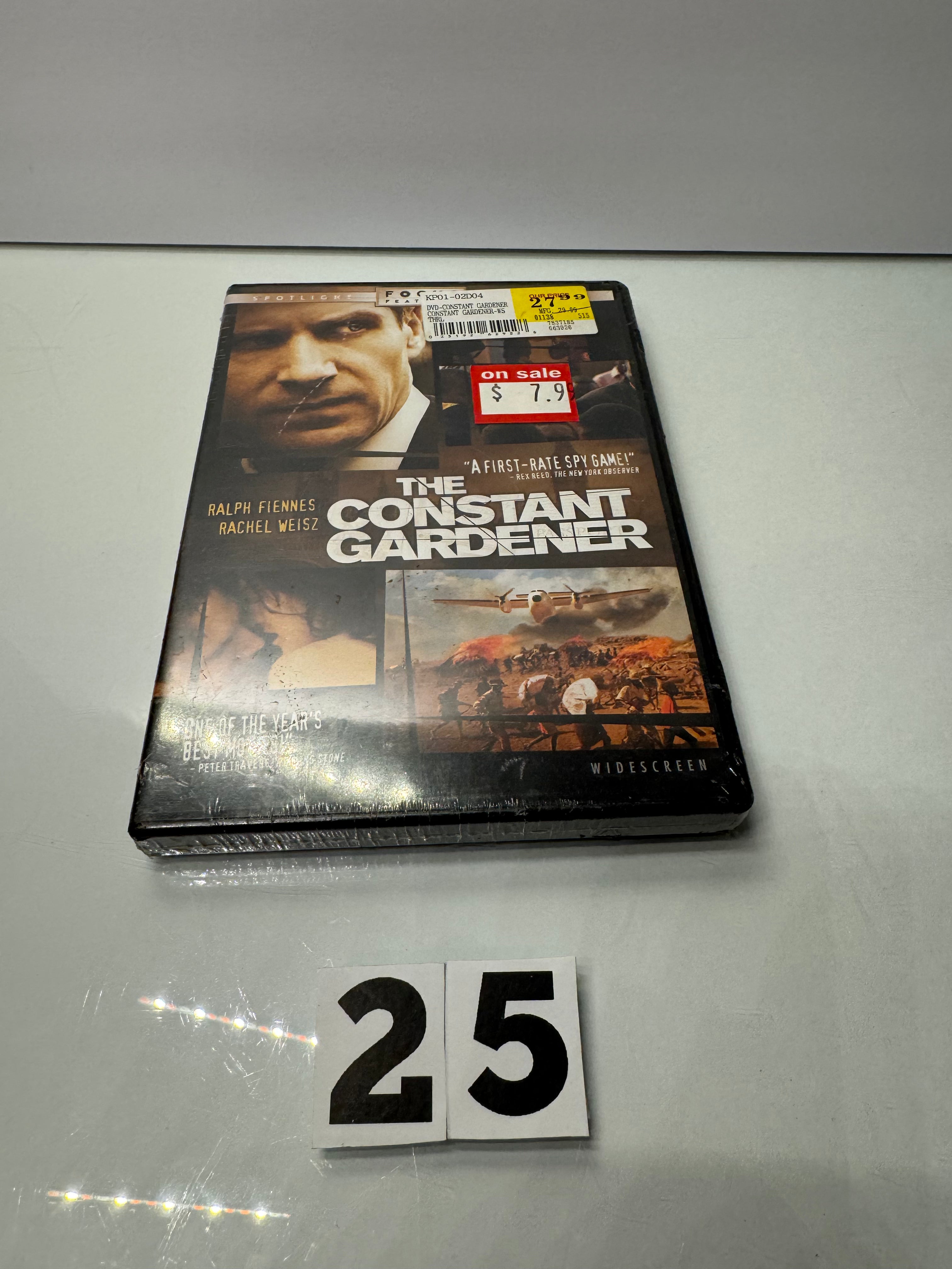 The Constant Gardener DVD