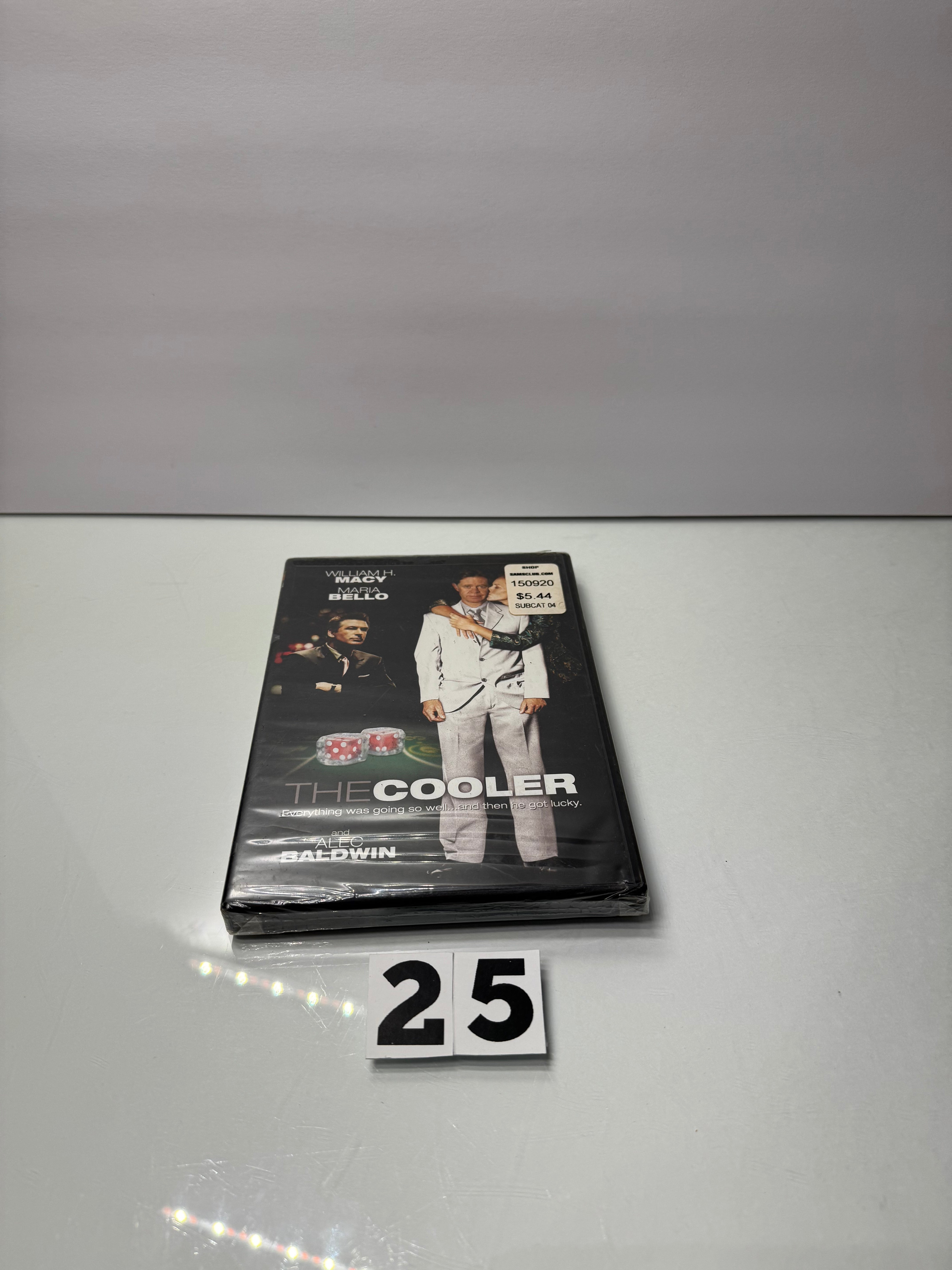 The Cooler DVD