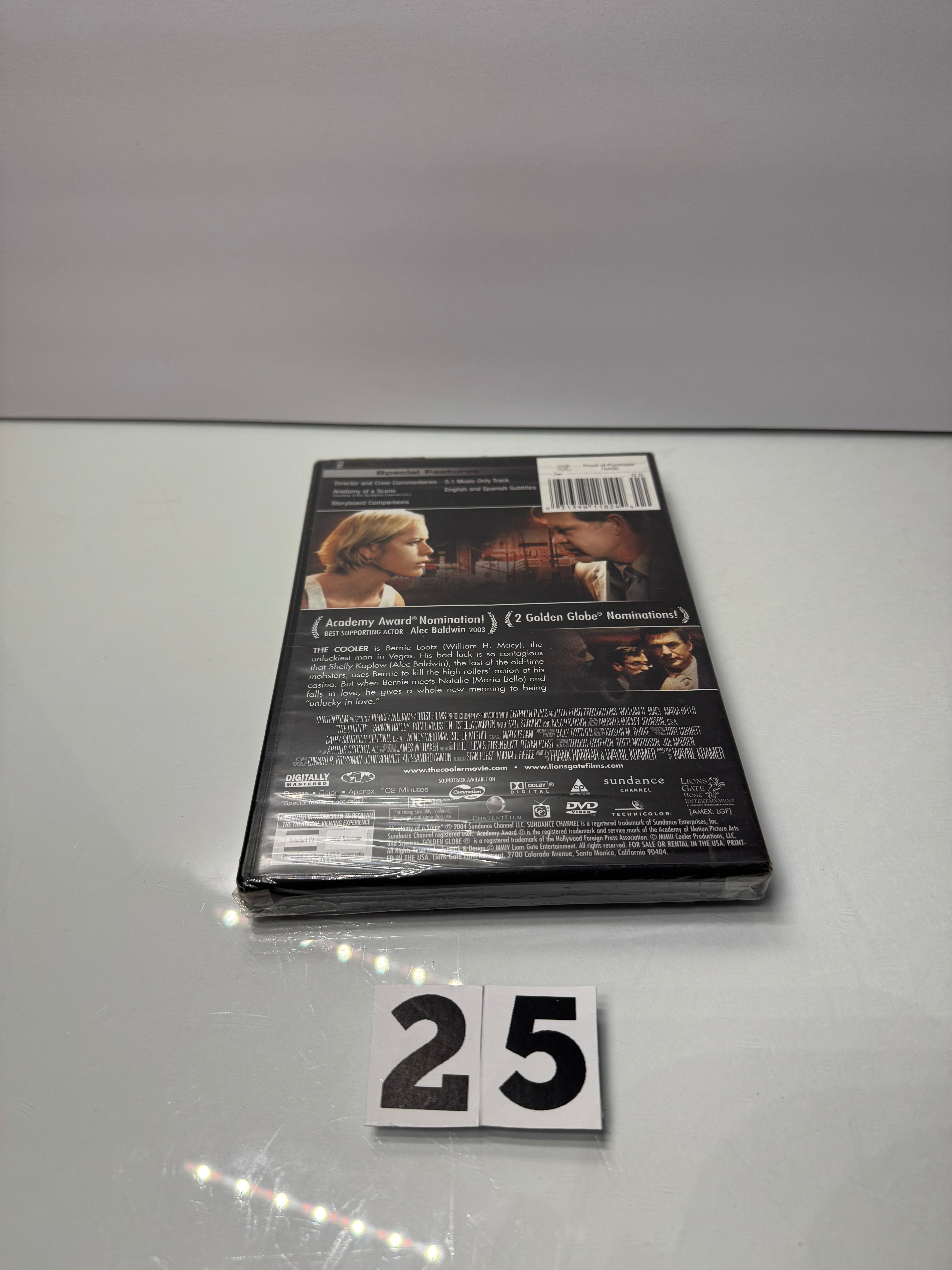 The Cooler DVD
