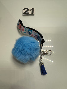 Blue Key Chain