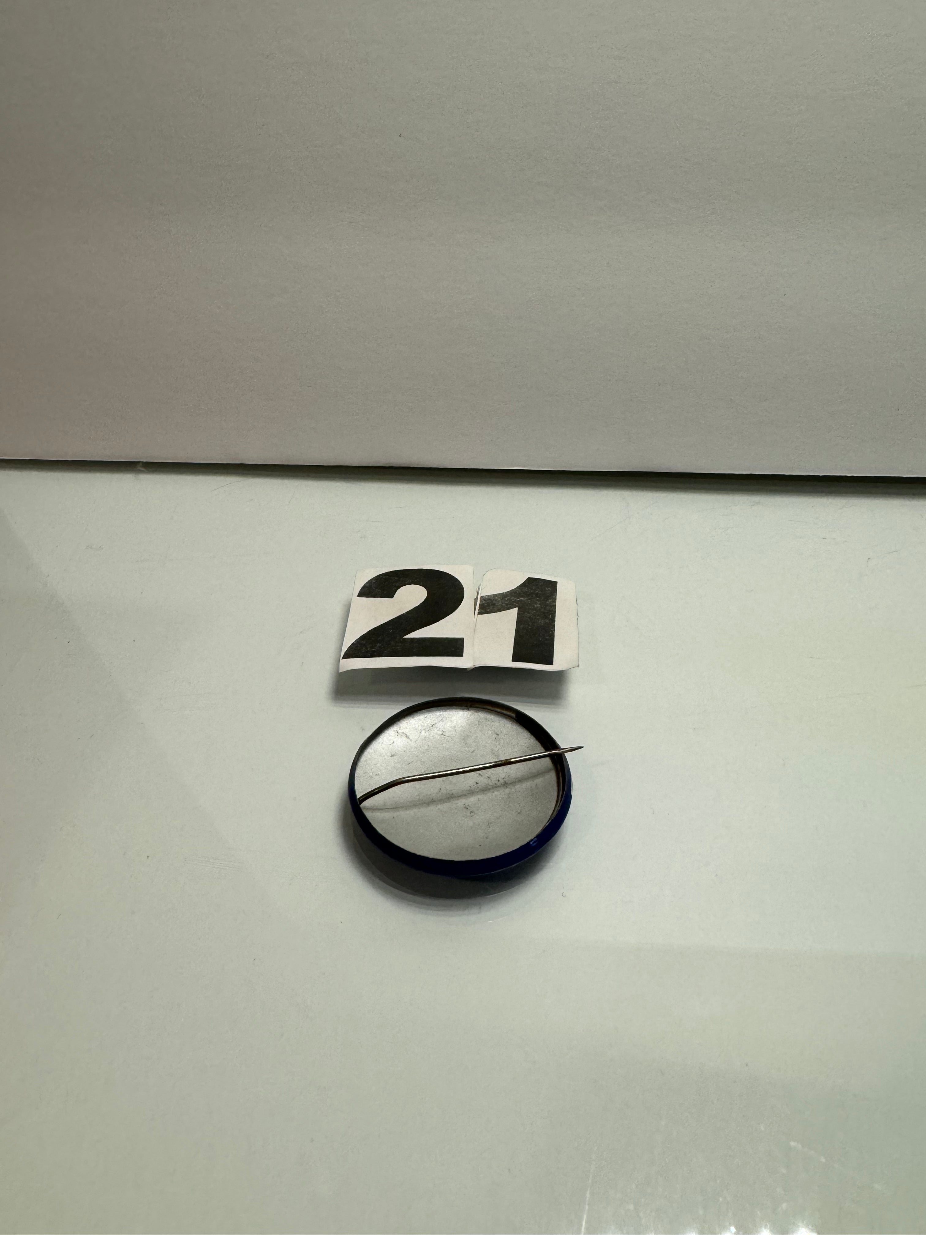 Blue Pin