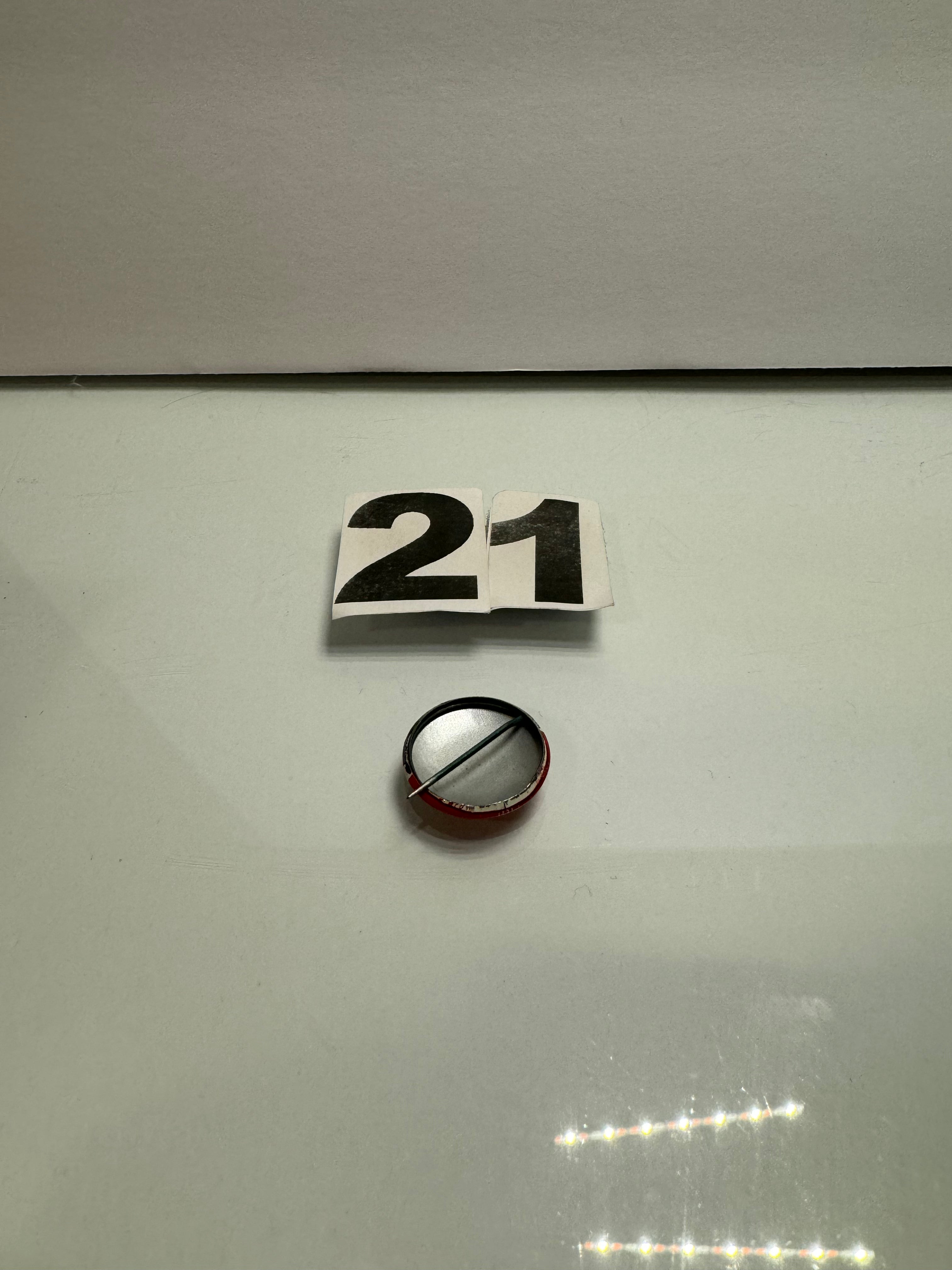 Blue Pin