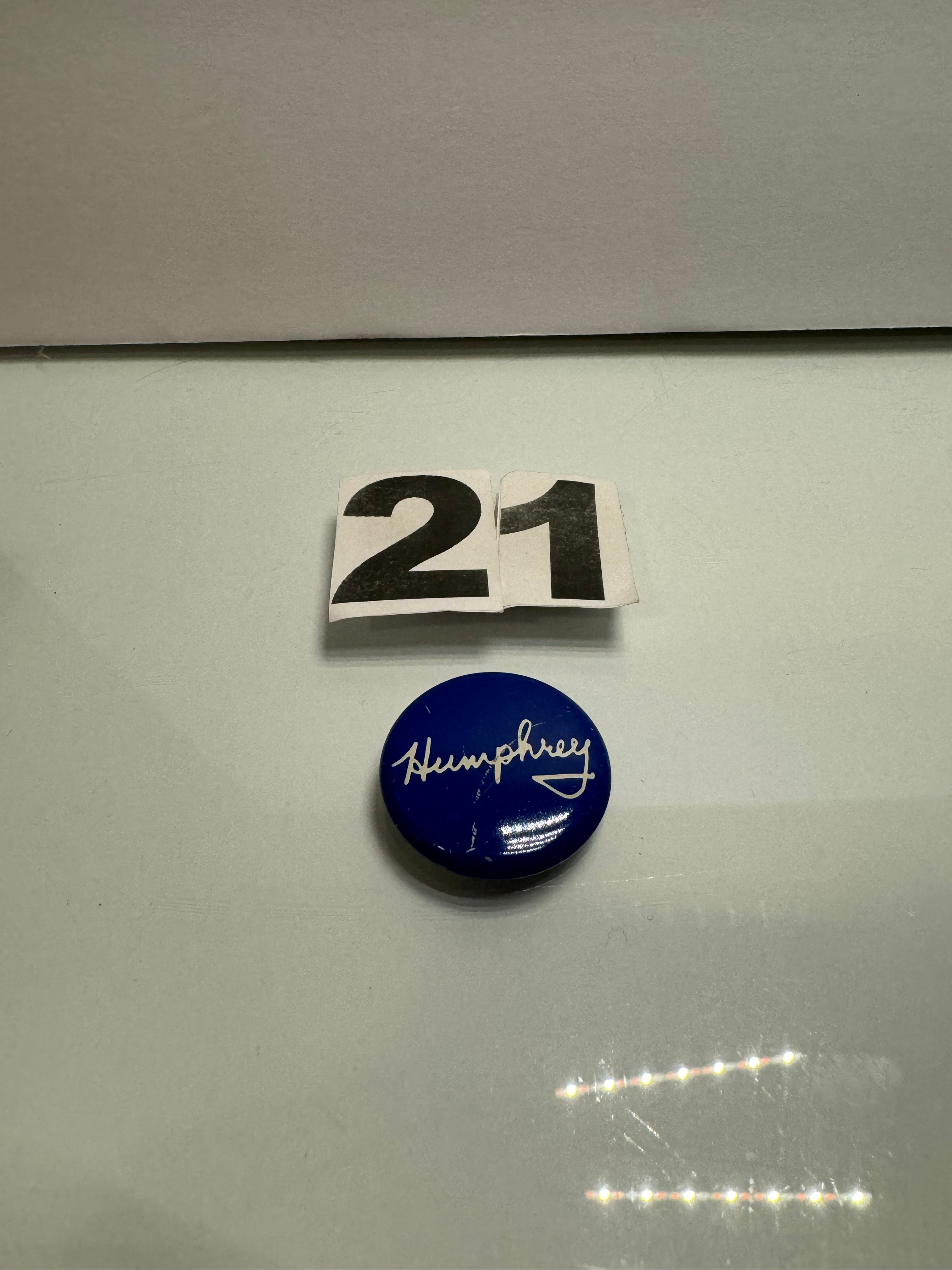 Blue Pin