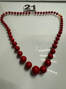 Red Necklace