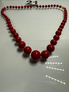 Red Necklace