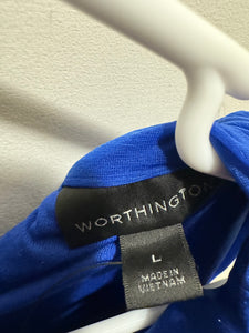 Women’s L Worthington Shirt