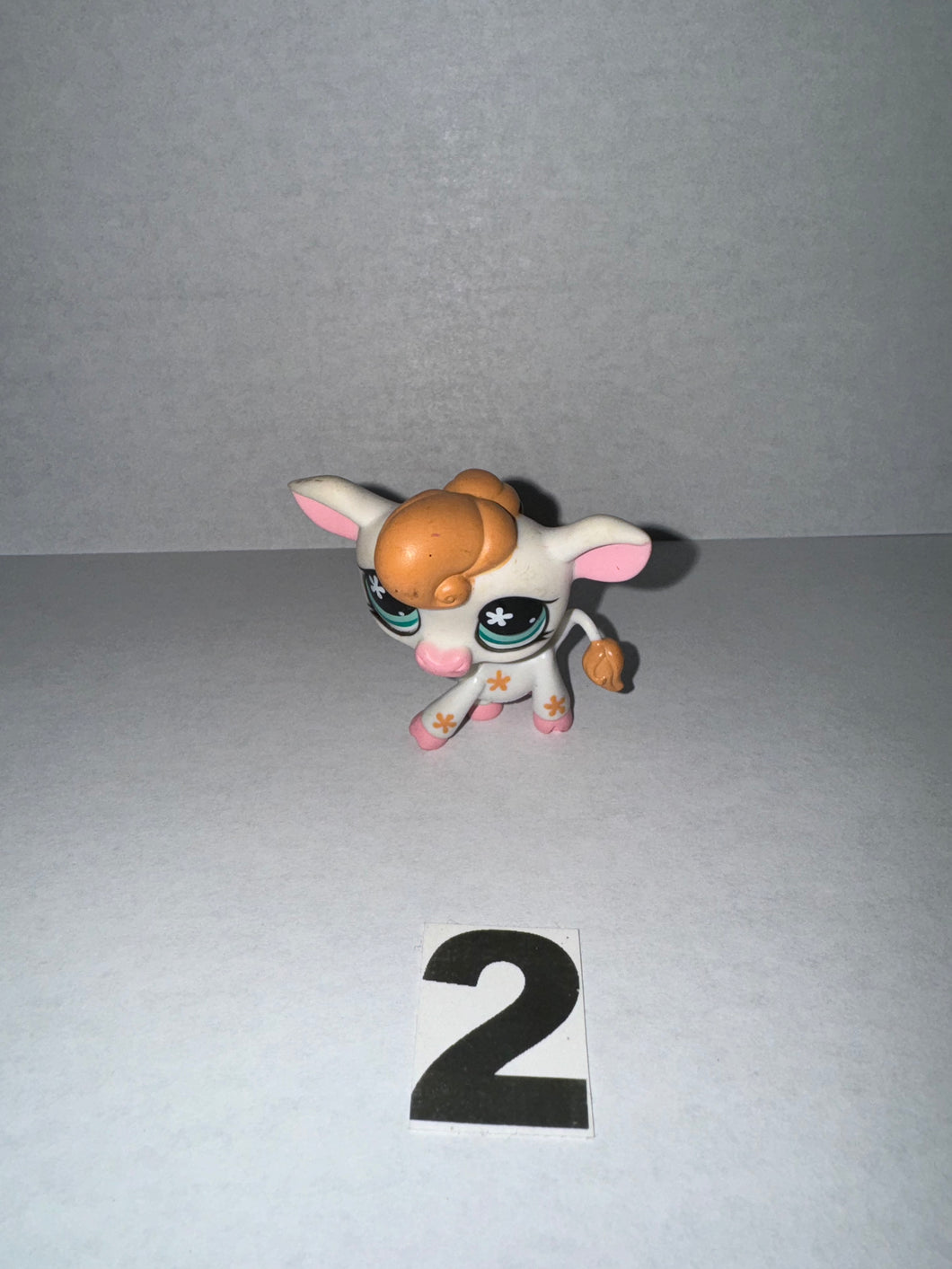 Cow LPS Toy