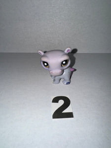 Hippo LPS Toy