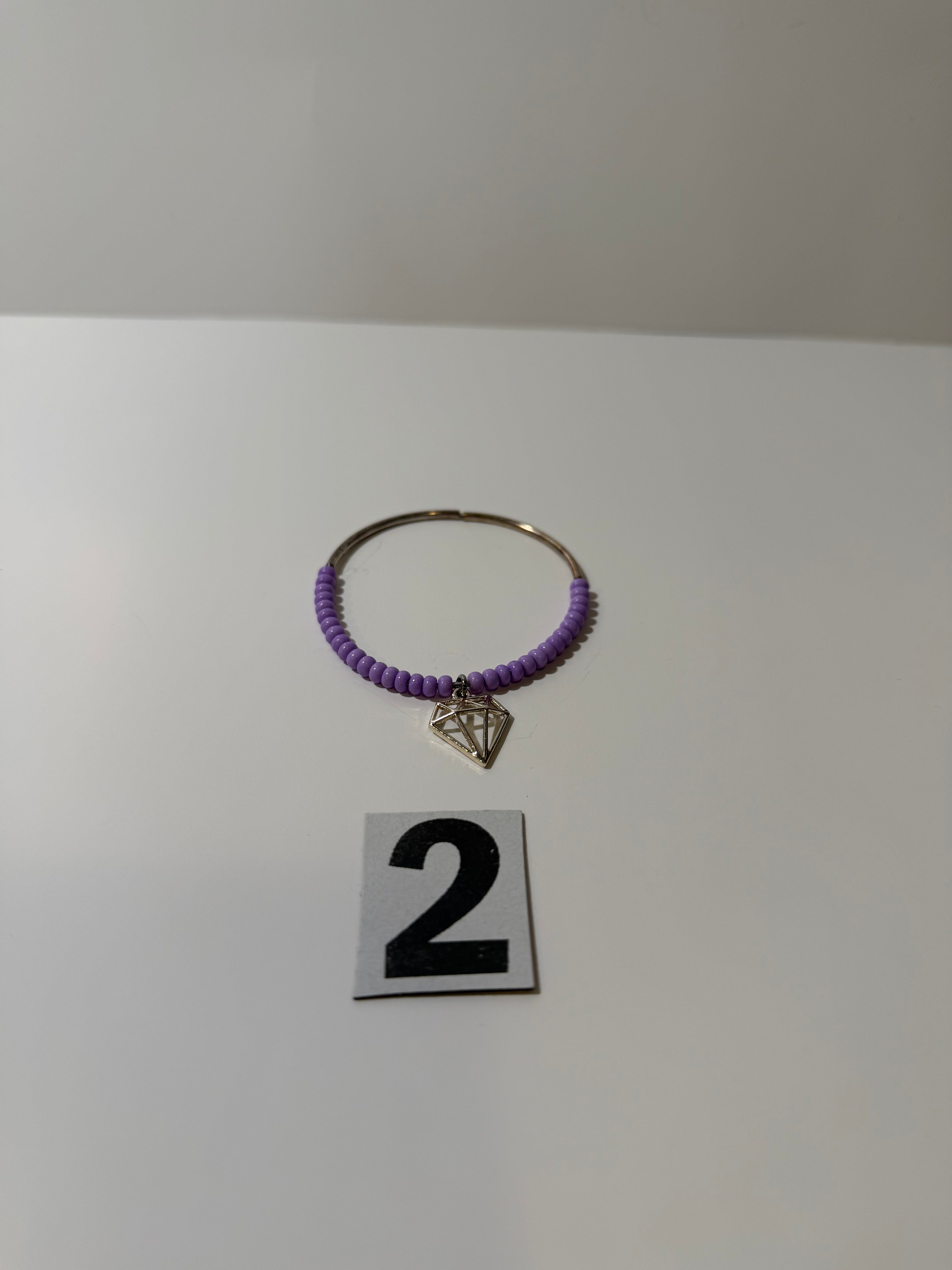 Purple Bracelet