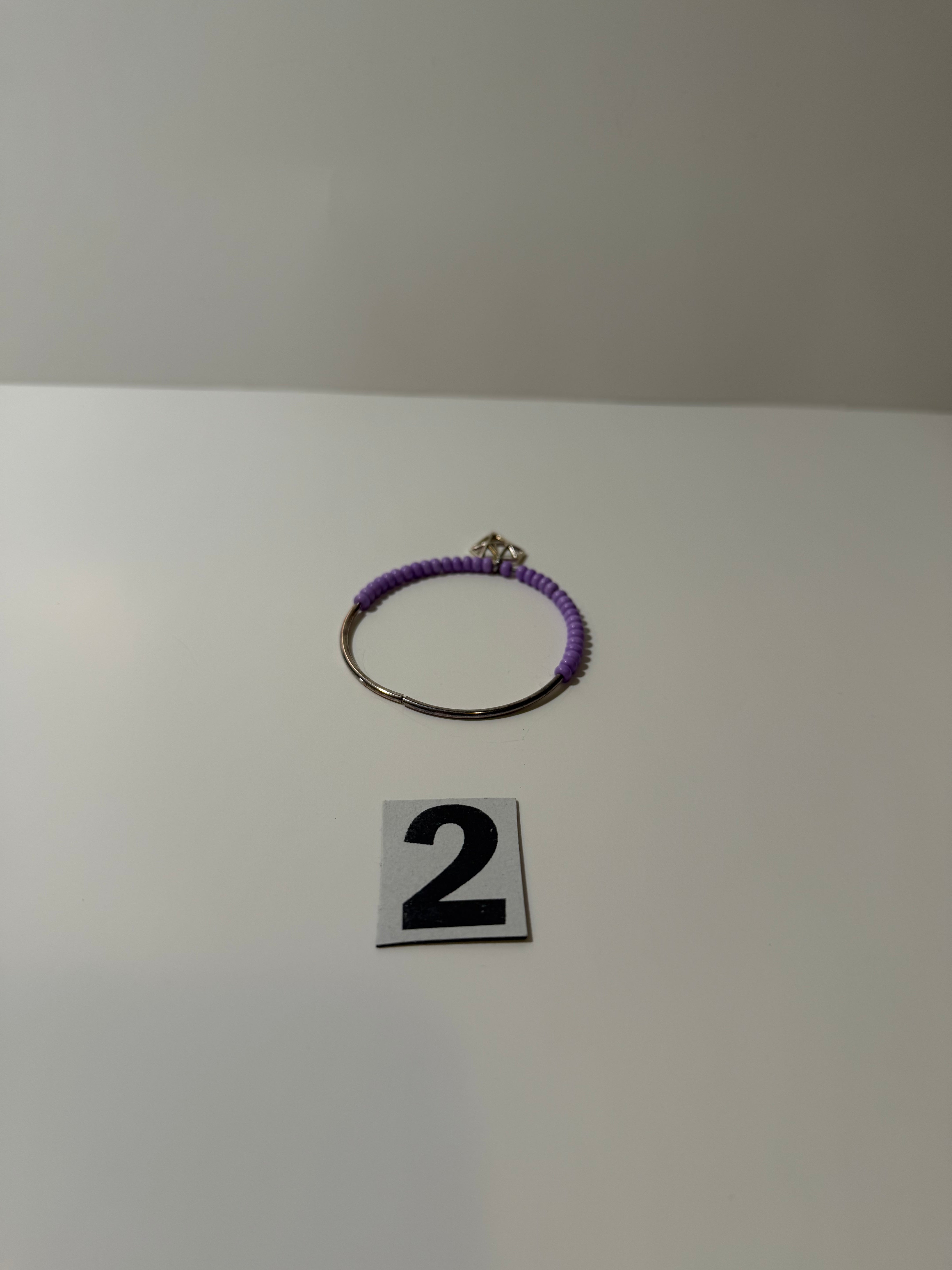 Purple Bracelet