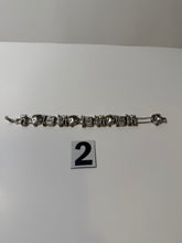 Load image into Gallery viewer, Chrome Charm Bracelet
