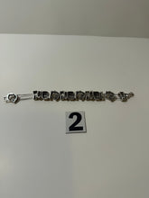 Load image into Gallery viewer, Chrome Charm Bracelet
